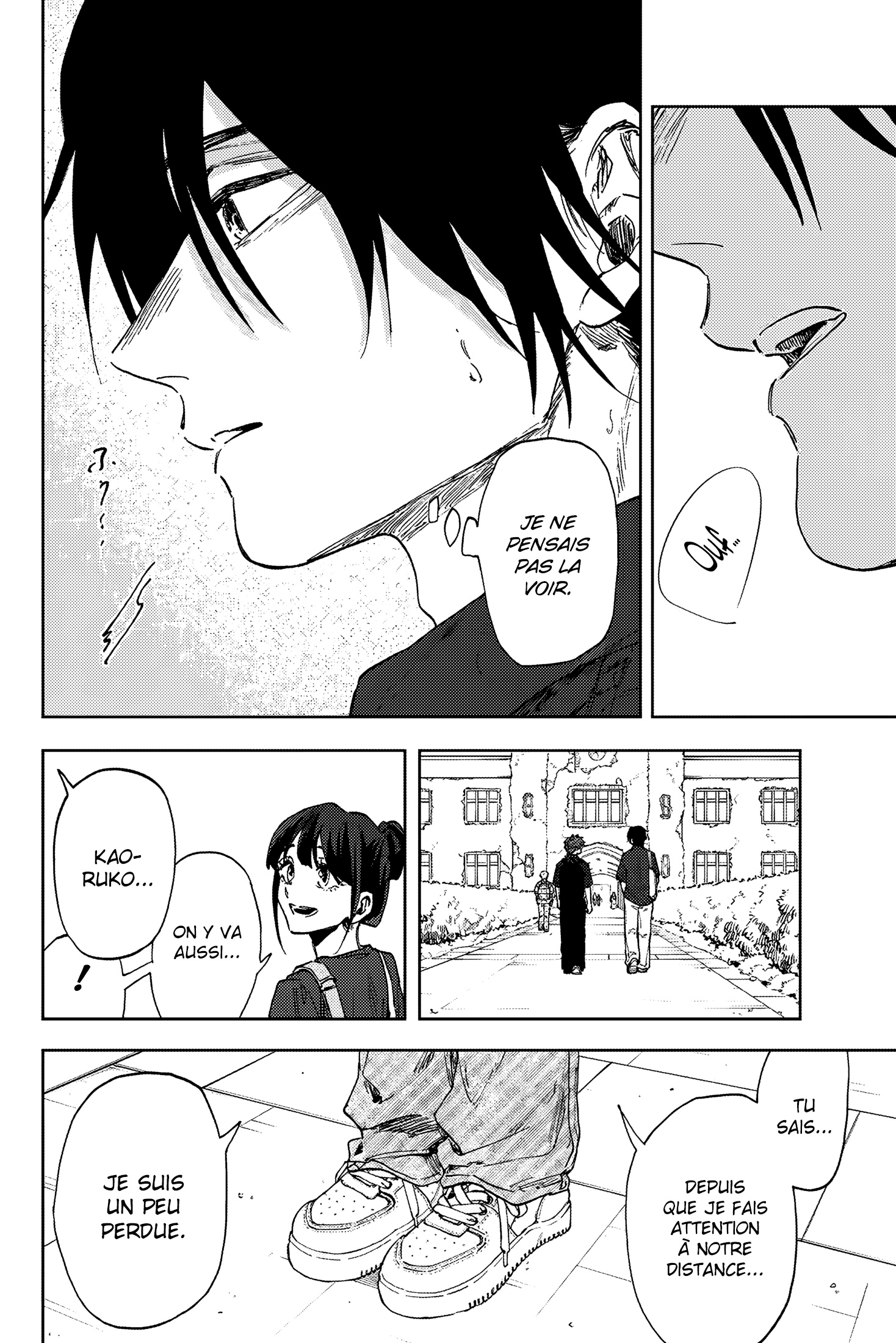 Read The Fragrant Flower Blooms with Dignity FRANCAIS Manga Online