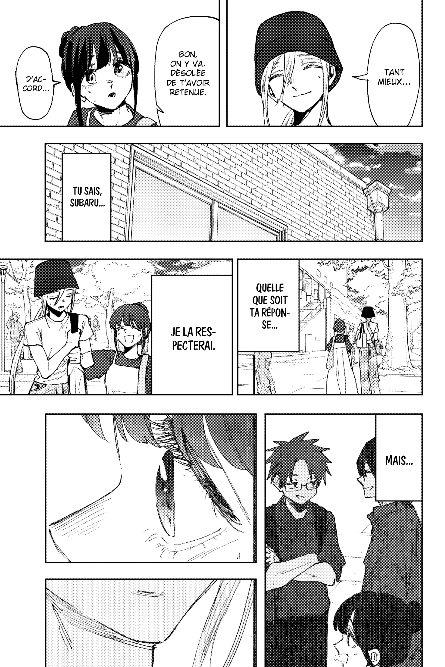 Read The Fragrant Flower Blooms with Dignity FRANCAIS Manga Online