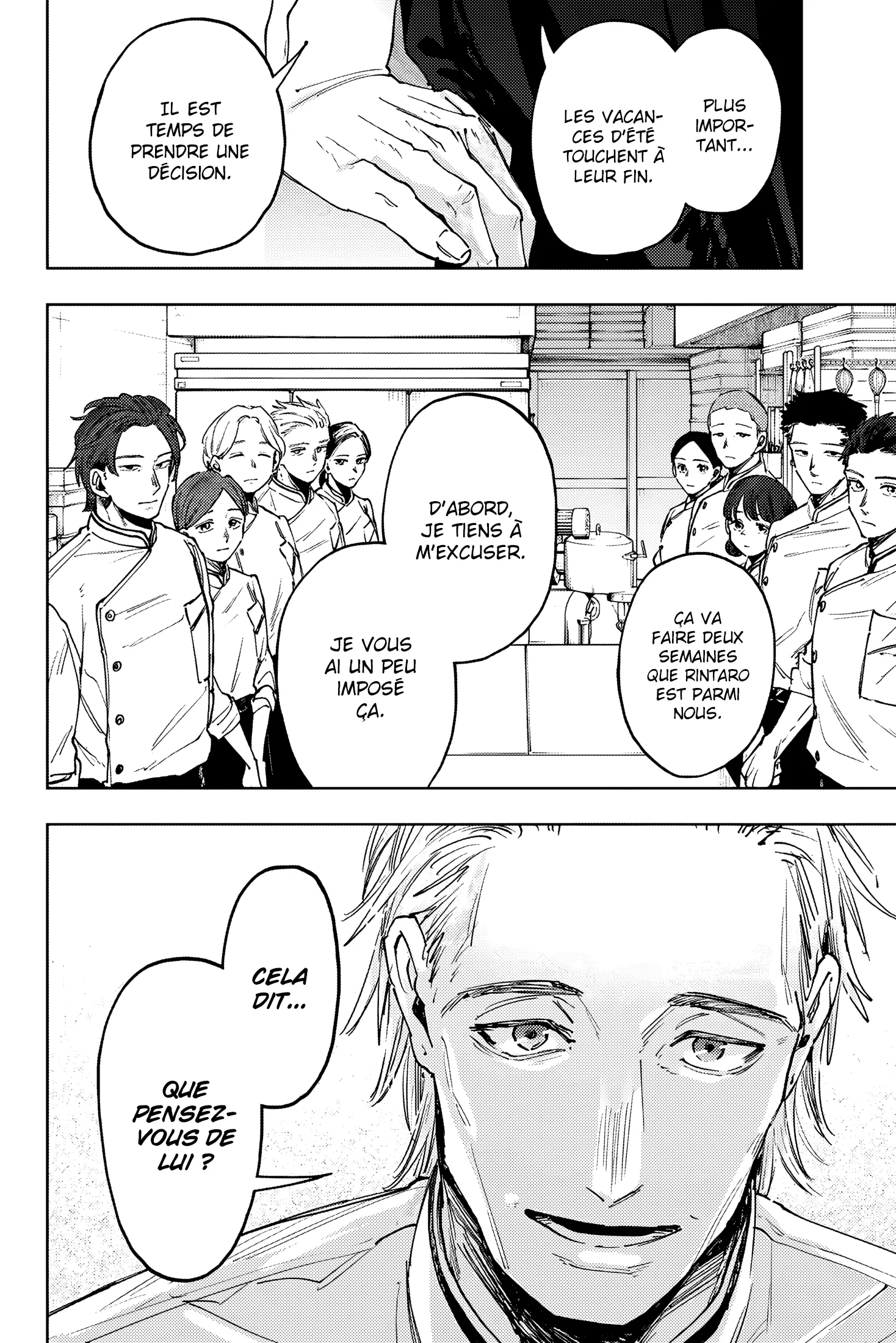 Read The Fragrant Flower Blooms with Dignity FRANCAIS Manga Online