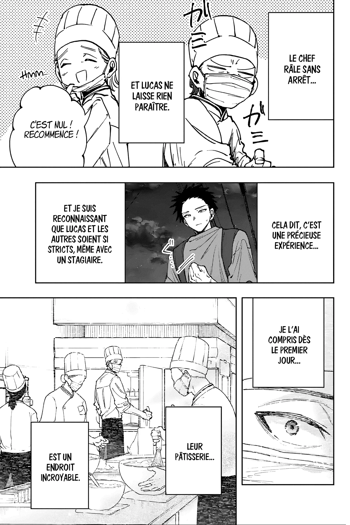 Read The Fragrant Flower Blooms with Dignity FRANCAIS Manga Online