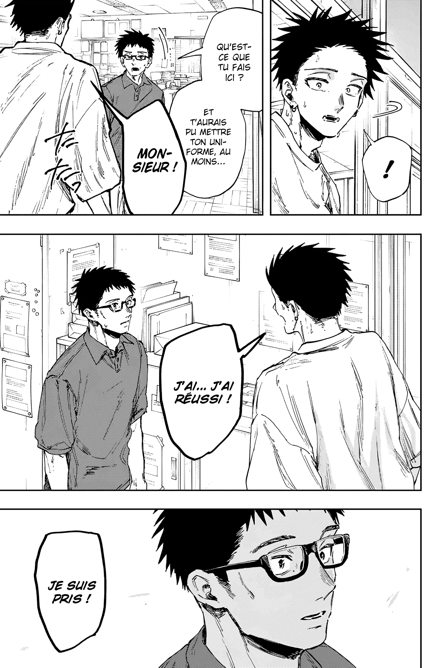 Read The Fragrant Flower Blooms with Dignity FRANCAIS Manga Online