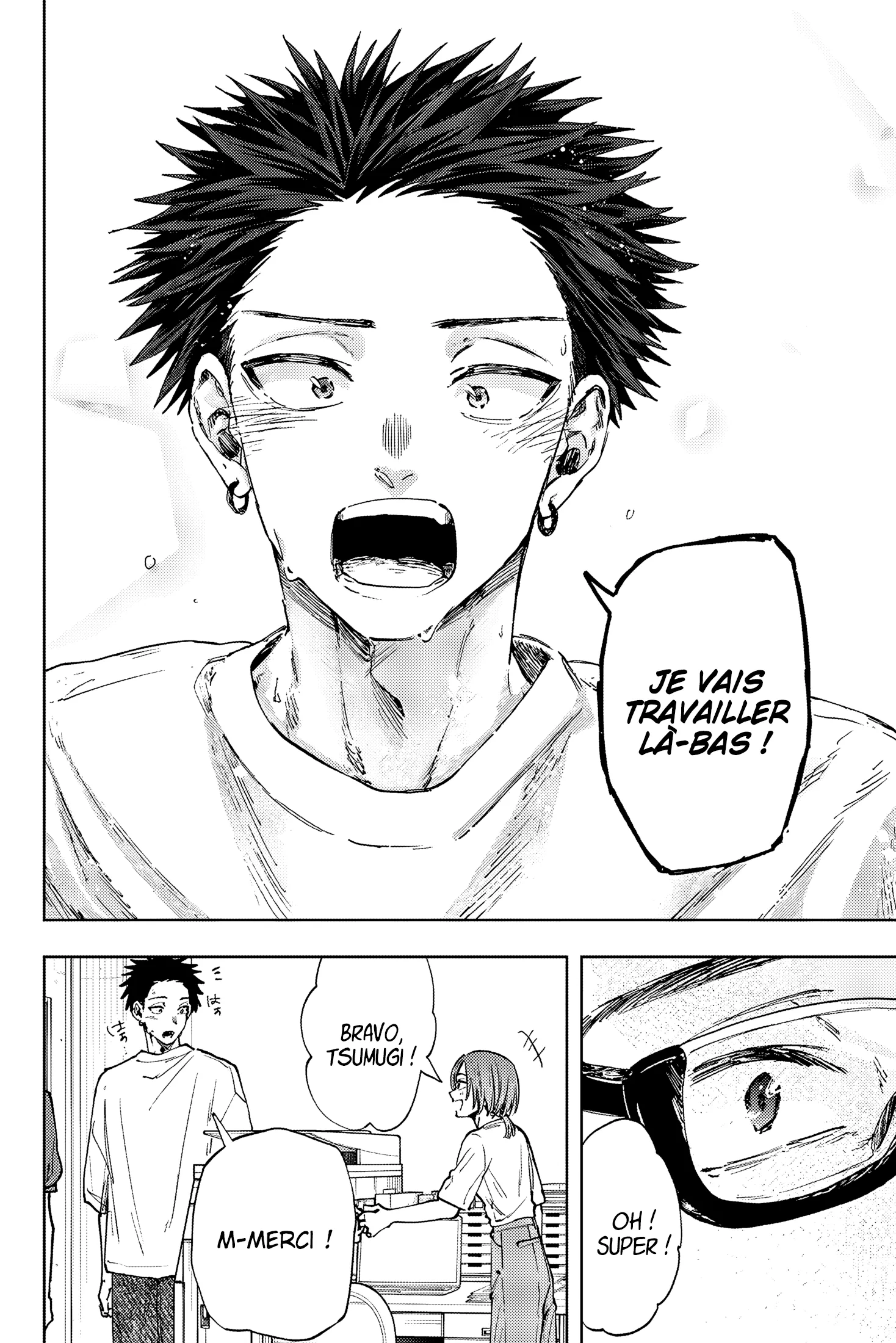 Read The Fragrant Flower Blooms with Dignity FRANCAIS Manga Online