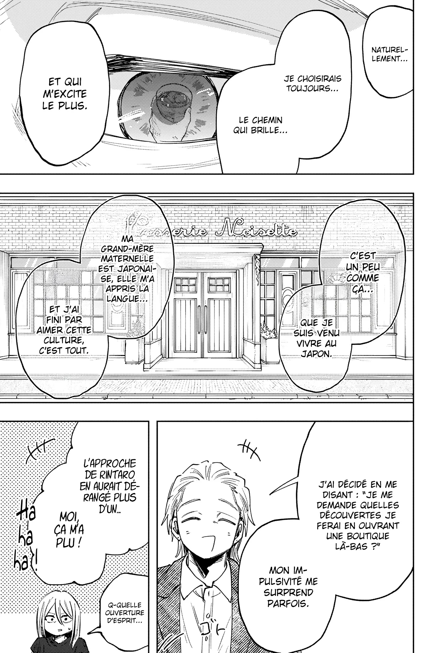 Read The Fragrant Flower Blooms with Dignity FRANCAIS Manga Online