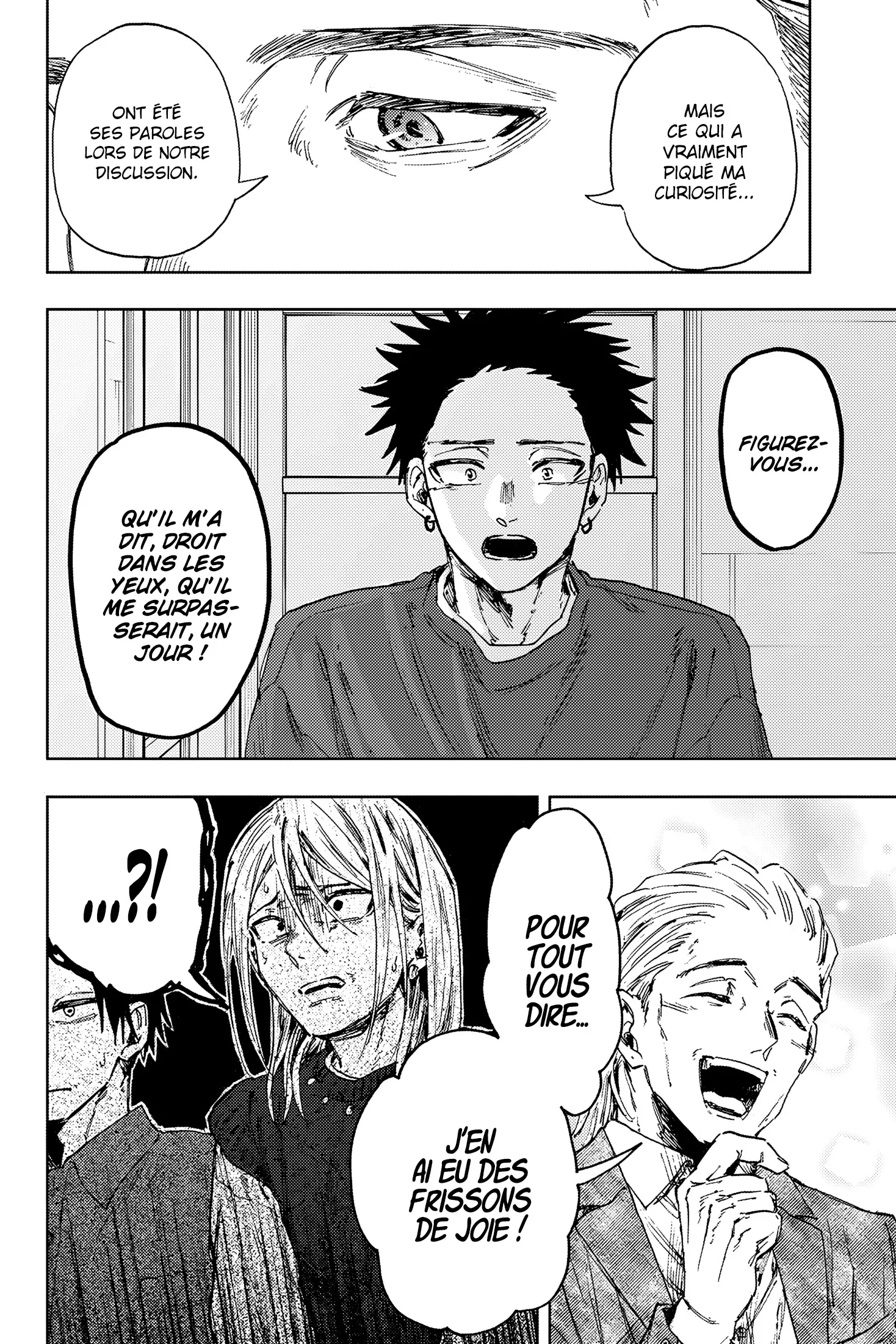 Read The Fragrant Flower Blooms with Dignity FRANCAIS Manga Online