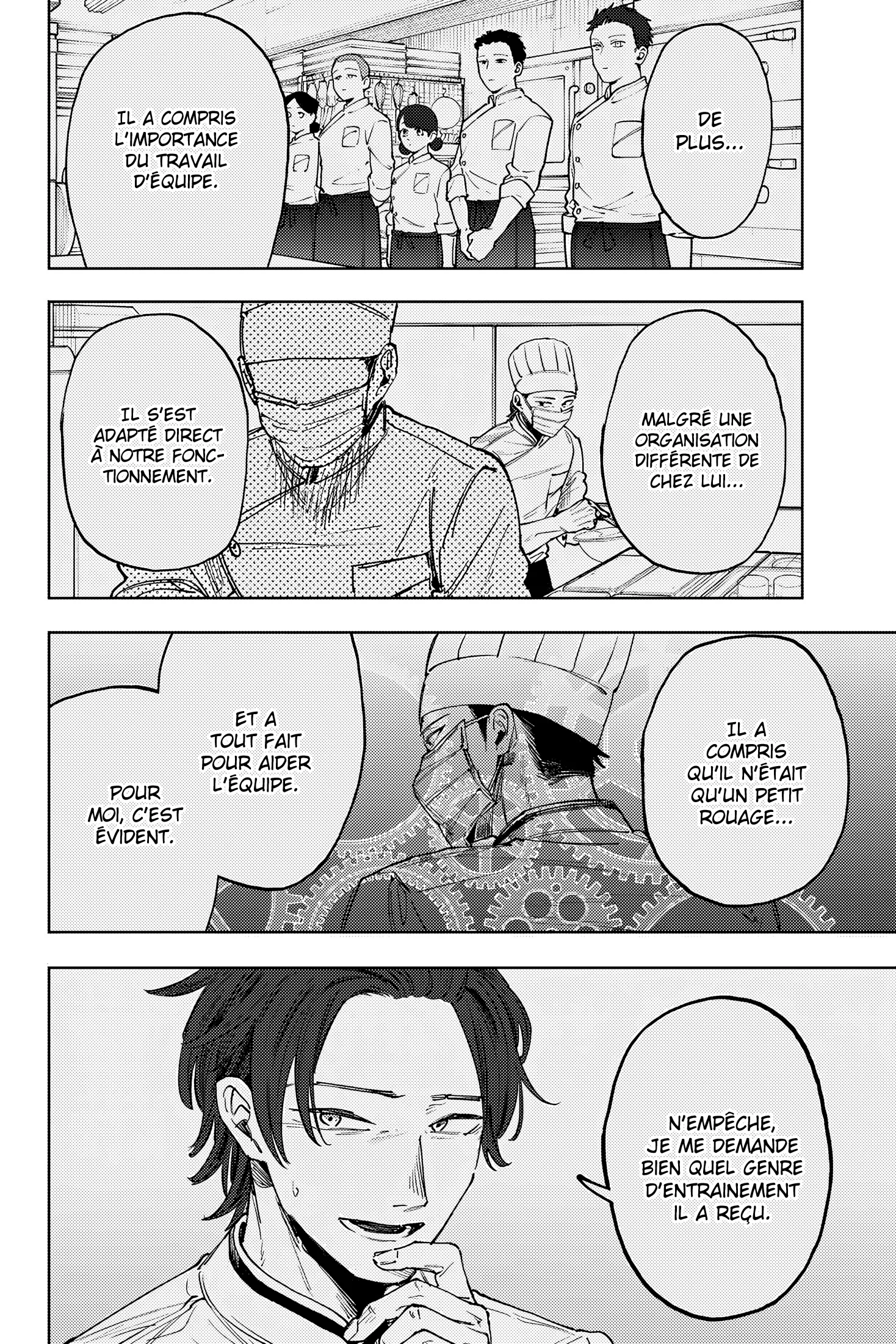 Read The Fragrant Flower Blooms with Dignity FRANCAIS Manga Online