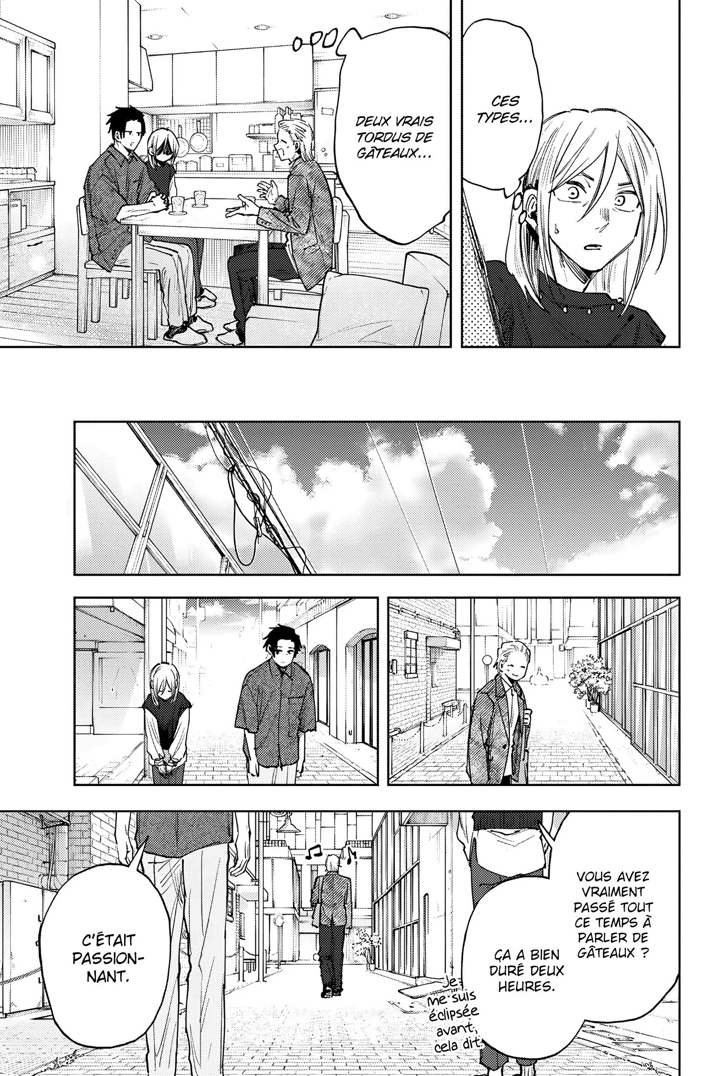 Read The Fragrant Flower Blooms with Dignity FRANCAIS Manga Online