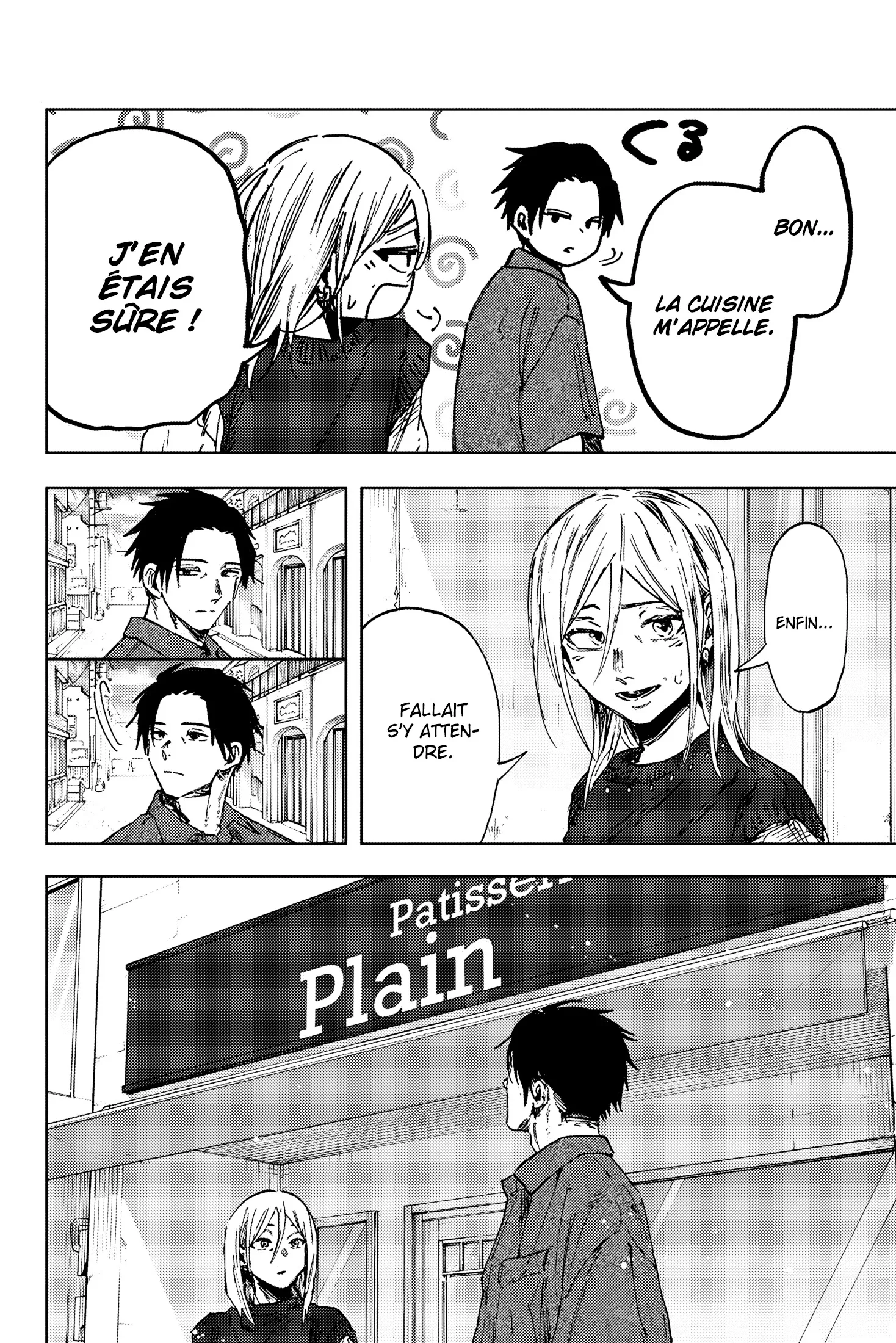 Read The Fragrant Flower Blooms with Dignity FRANCAIS Manga Online