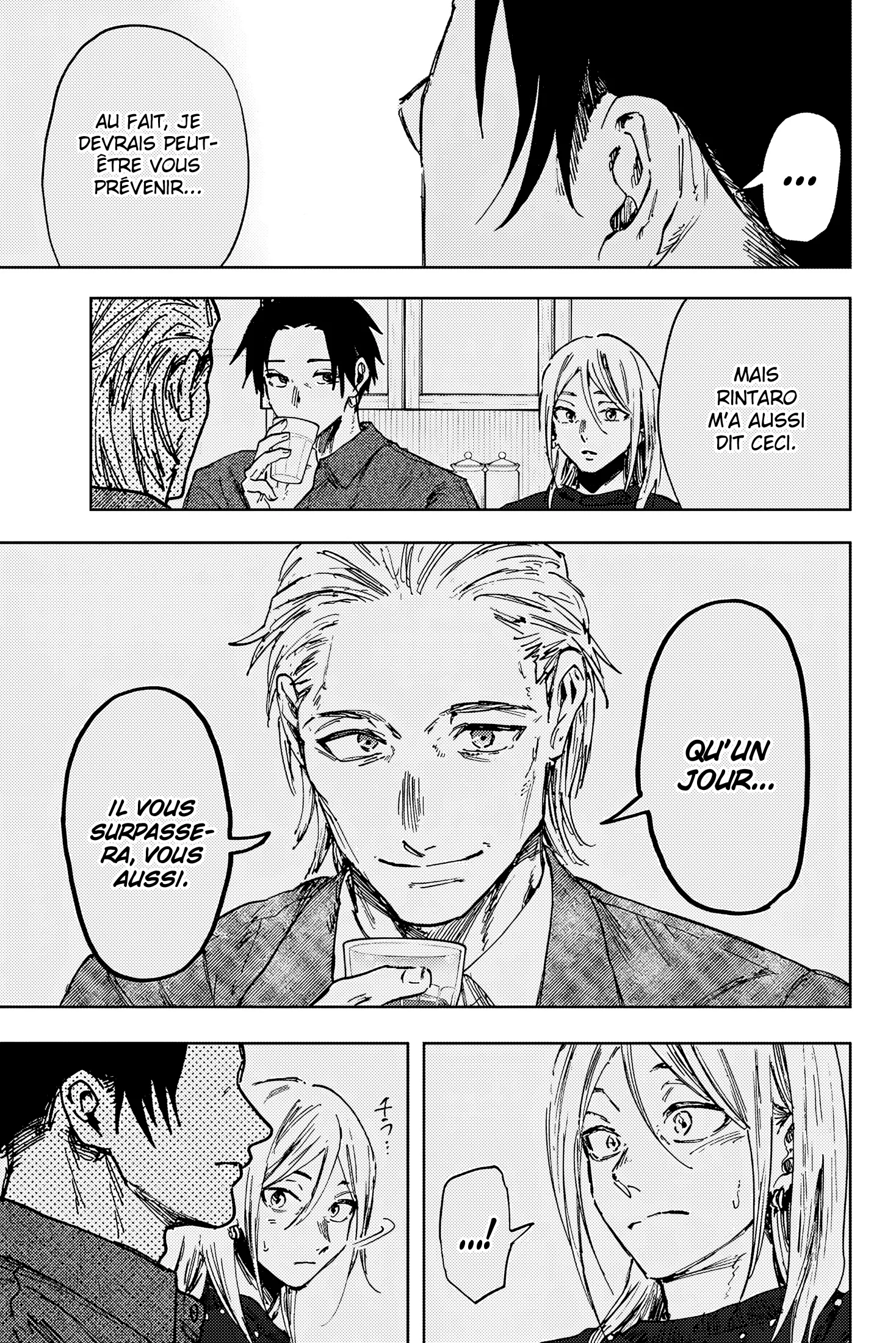 Read The Fragrant Flower Blooms with Dignity FRANCAIS Manga Online