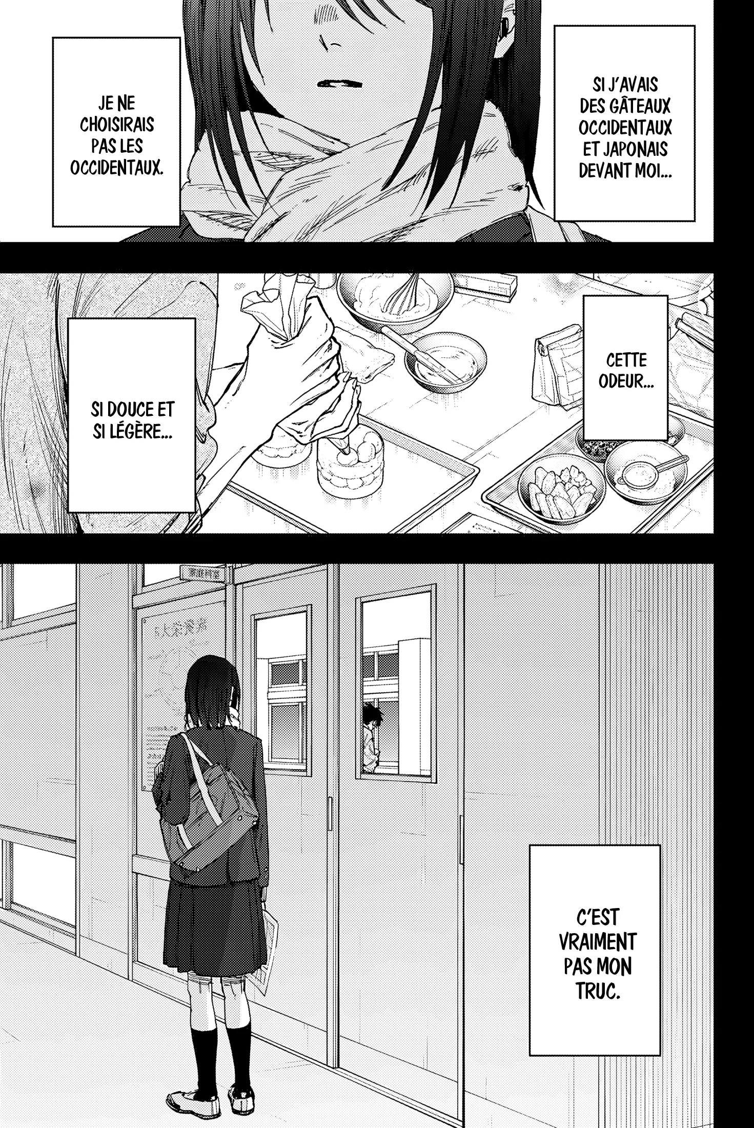 Read The Fragrant Flower Blooms with Dignity FRANCAIS Manga Online