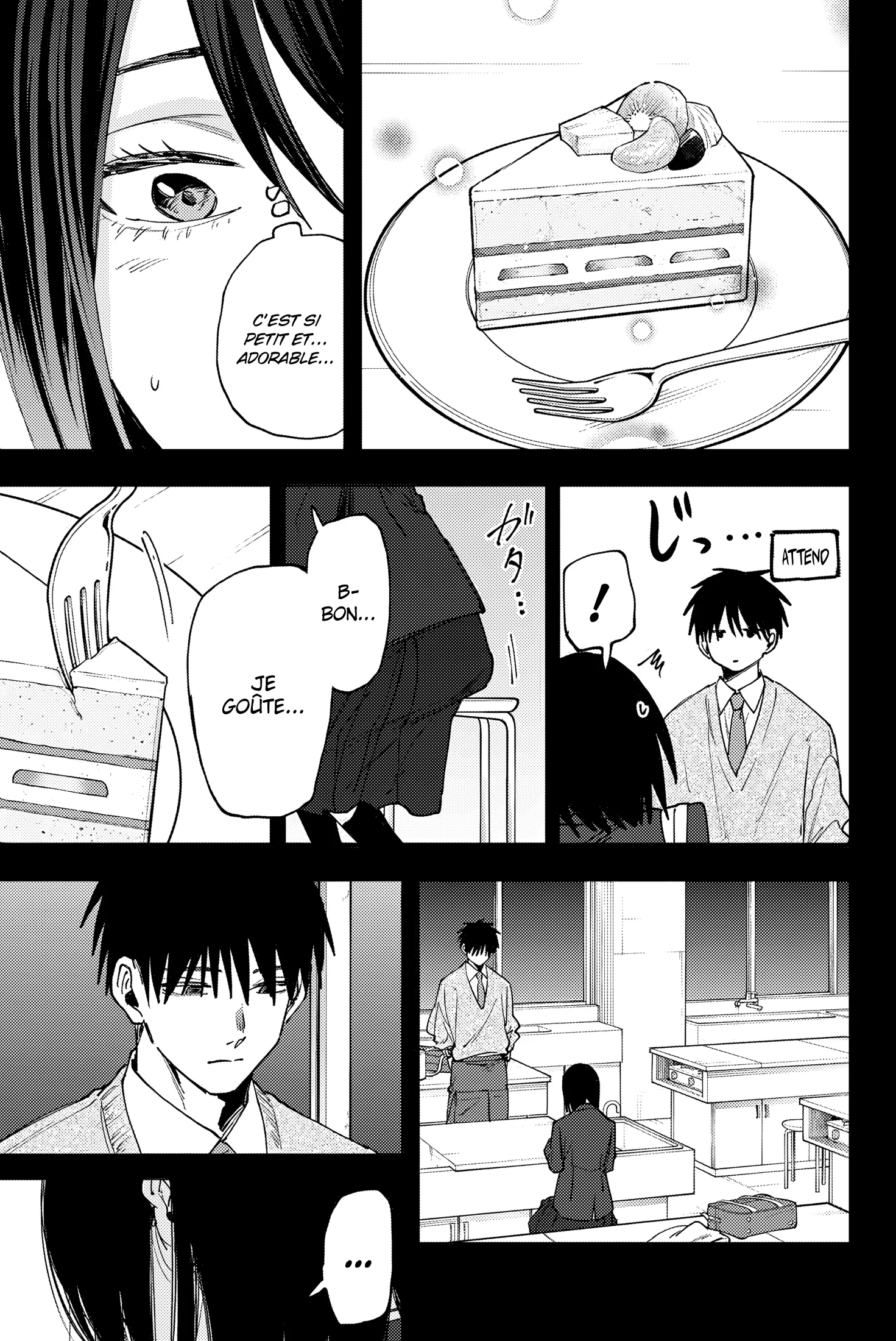 Read The Fragrant Flower Blooms with Dignity FRANCAIS Manga Online