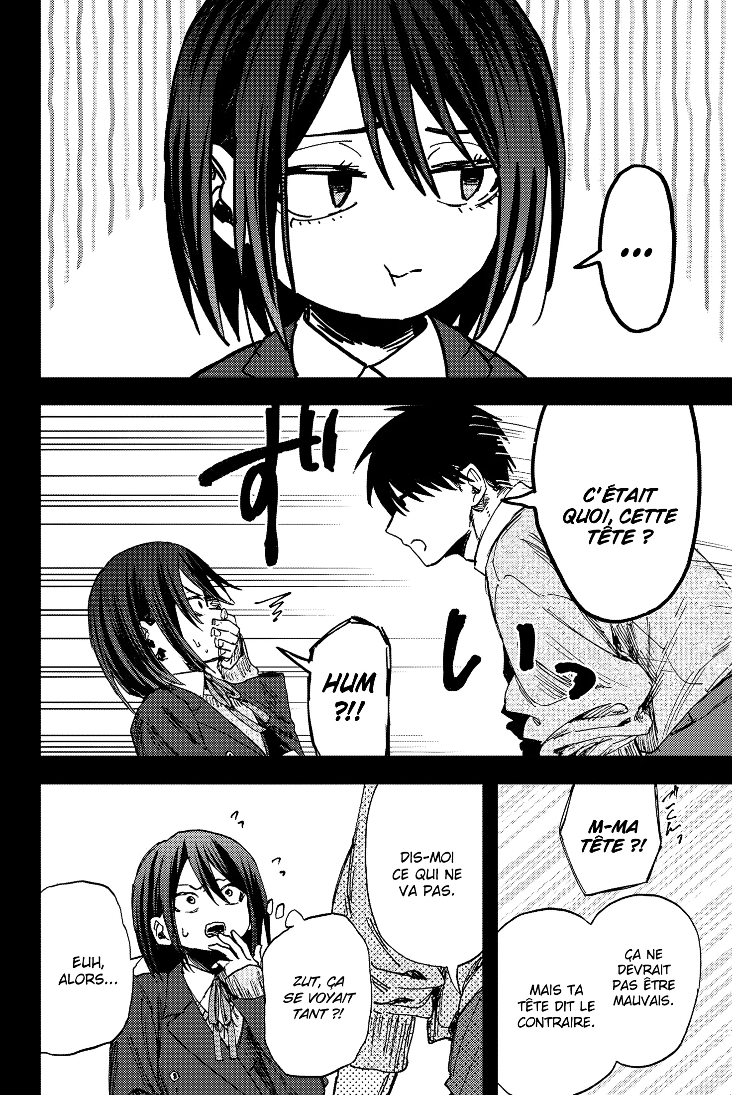 Read The Fragrant Flower Blooms with Dignity FRANCAIS Manga Online