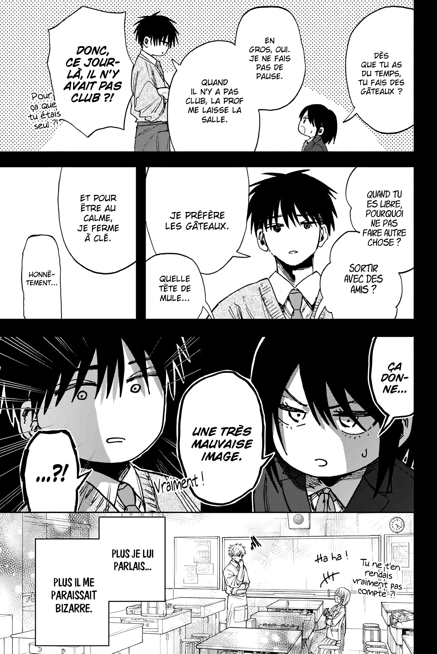 Read The Fragrant Flower Blooms with Dignity FRANCAIS Manga Online