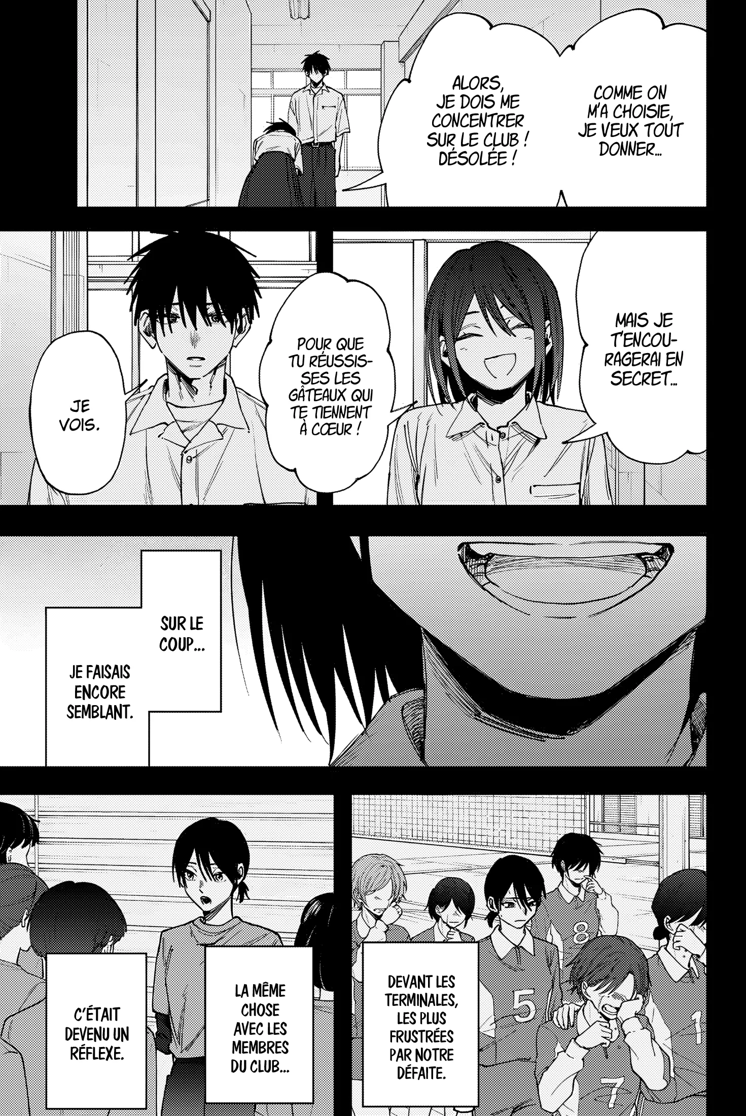 Read The Fragrant Flower Blooms with Dignity FRANCAIS Manga Online