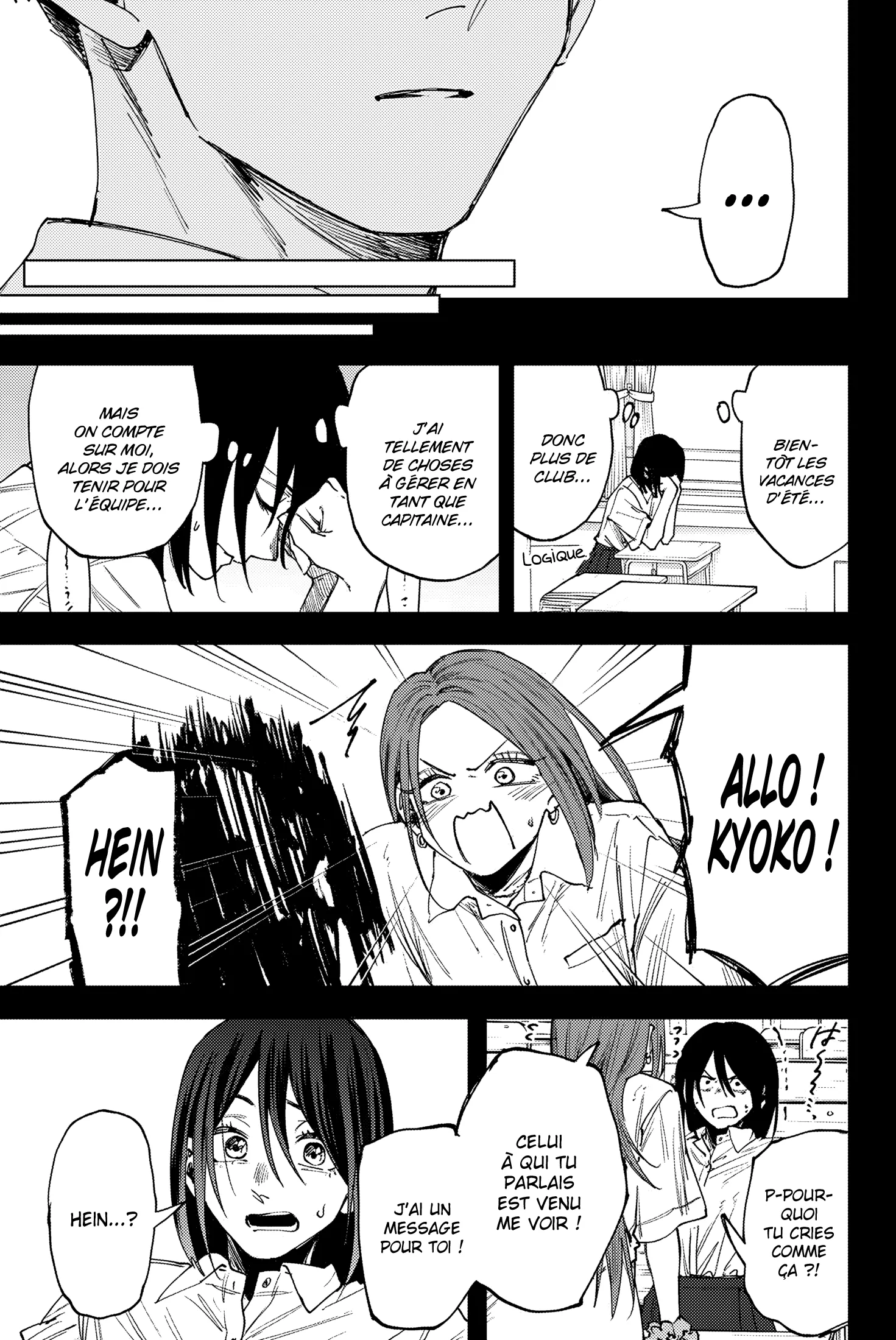 Read The Fragrant Flower Blooms with Dignity FRANCAIS Manga Online