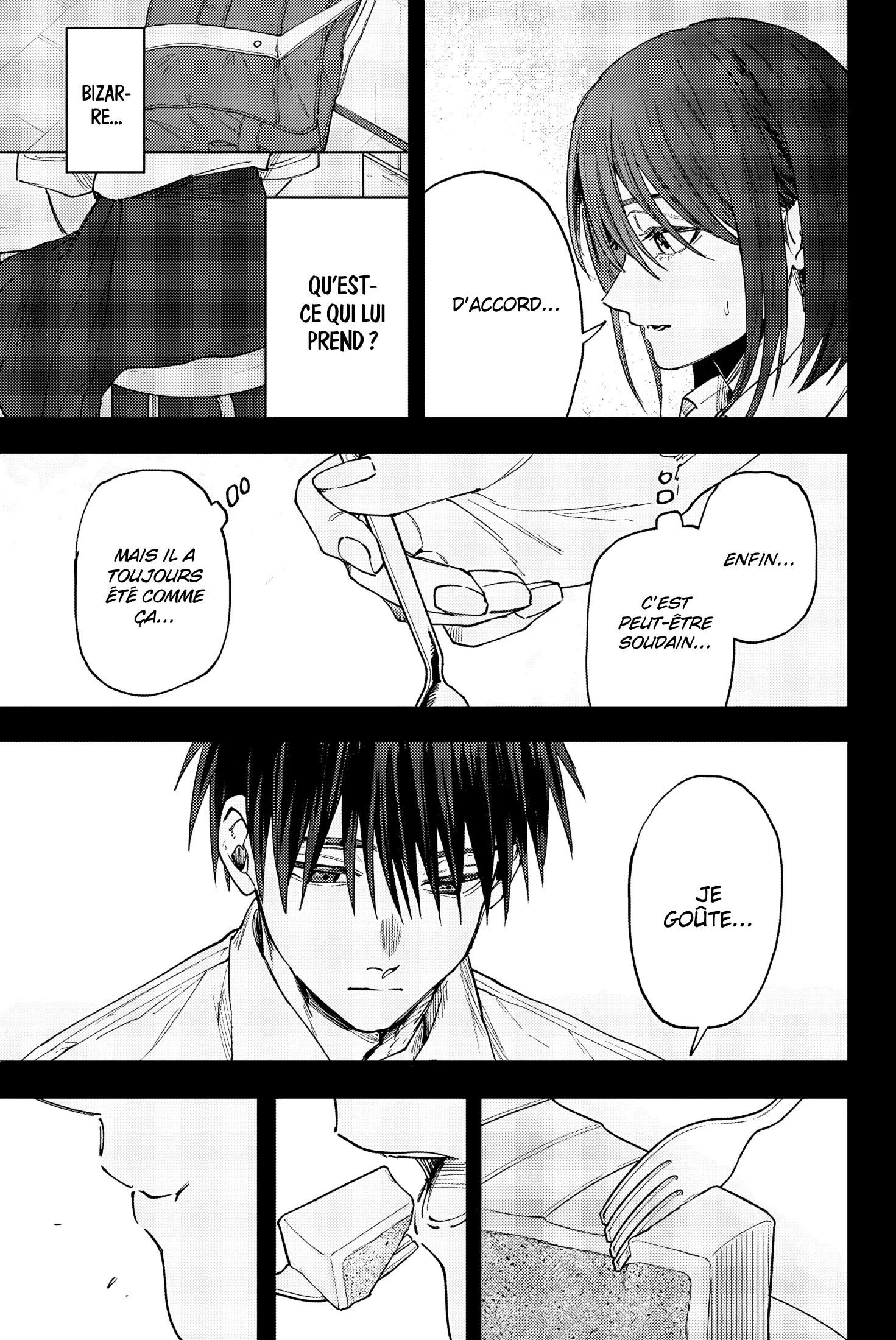 Read The Fragrant Flower Blooms with Dignity FRANCAIS Manga Online