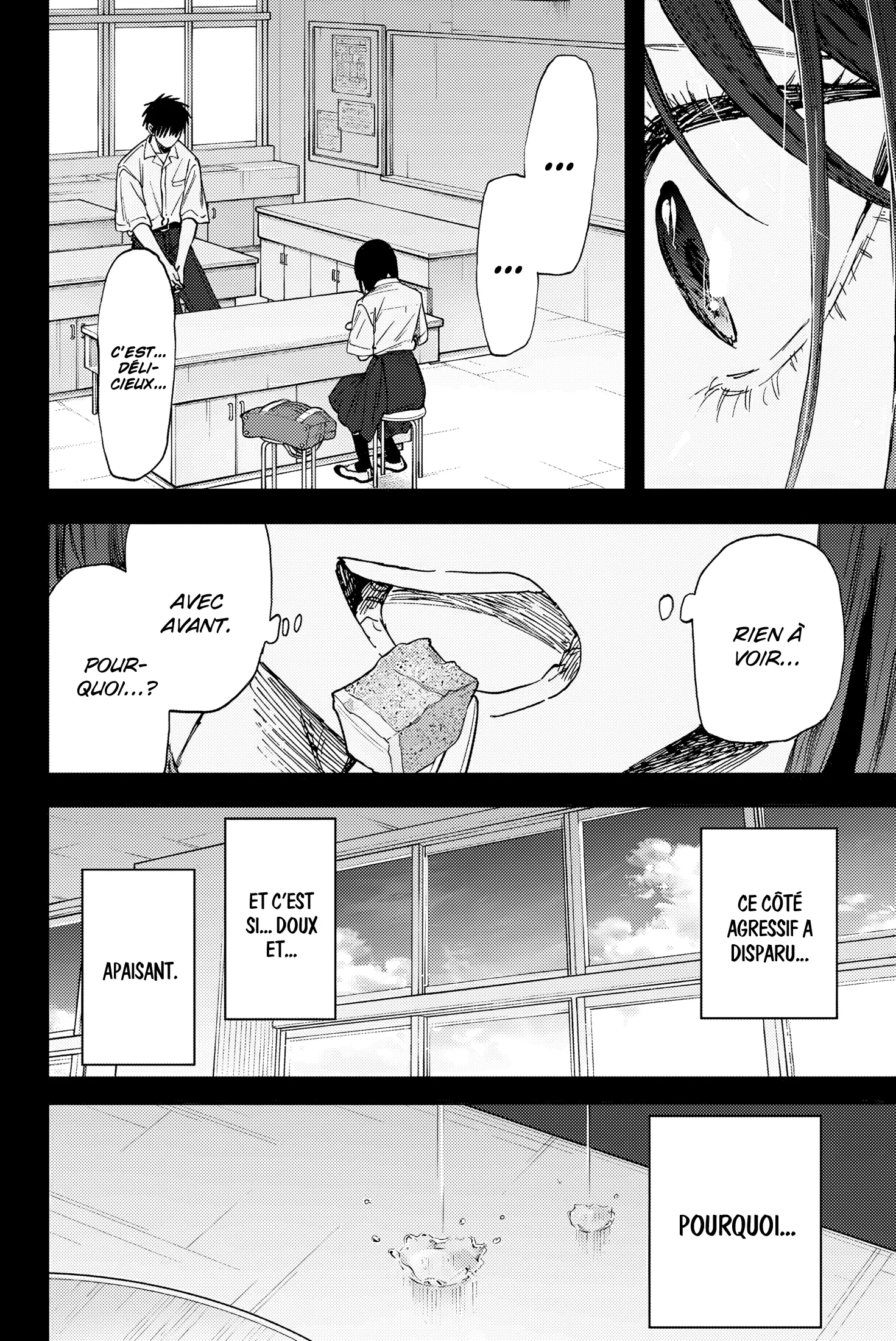 Read The Fragrant Flower Blooms with Dignity FRANCAIS Manga Online