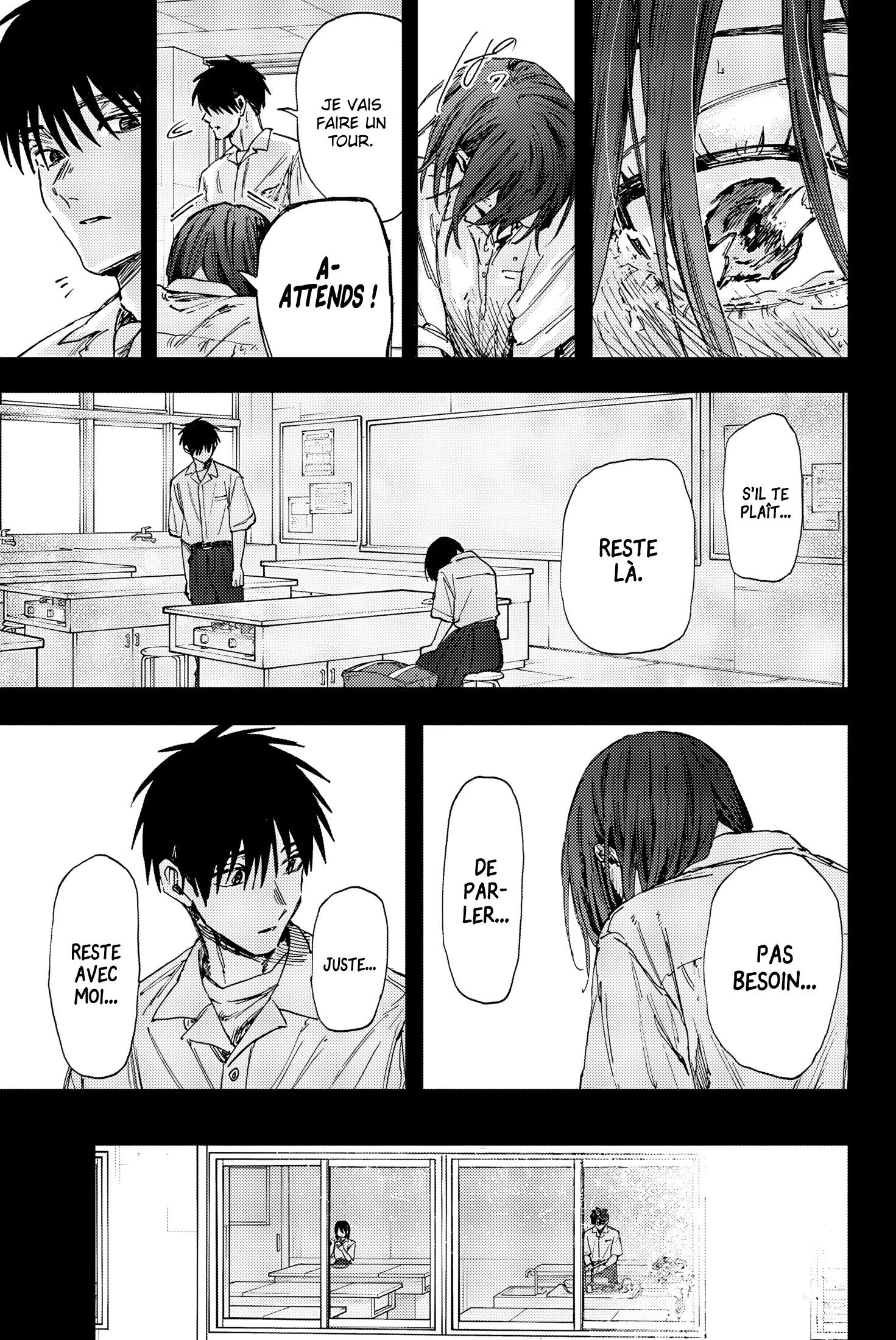 Read The Fragrant Flower Blooms with Dignity FRANCAIS Manga Online