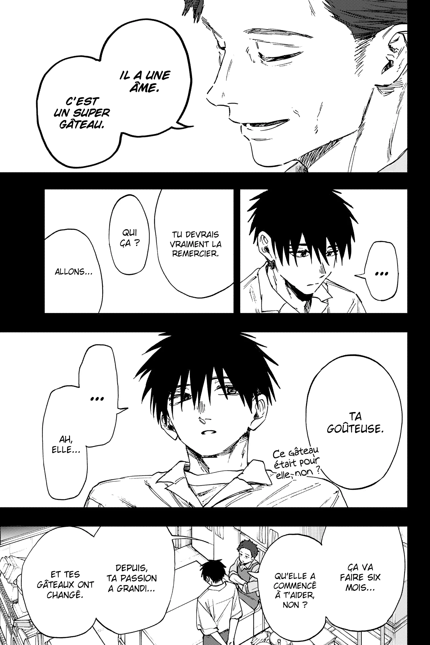 Read The Fragrant Flower Blooms with Dignity FRANCAIS Manga Online