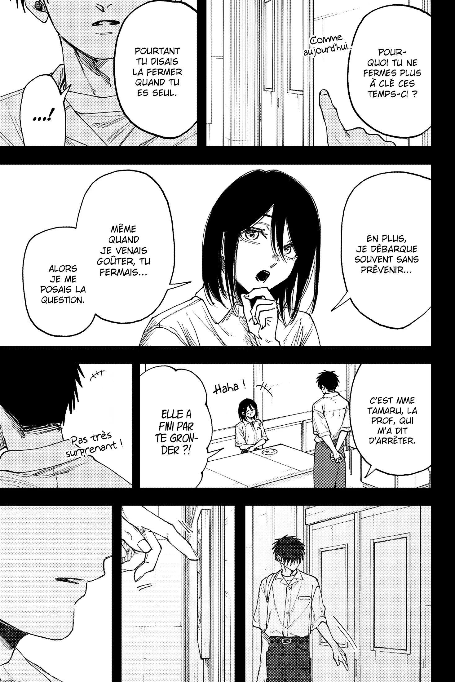 Read The Fragrant Flower Blooms with Dignity FRANCAIS Manga Online