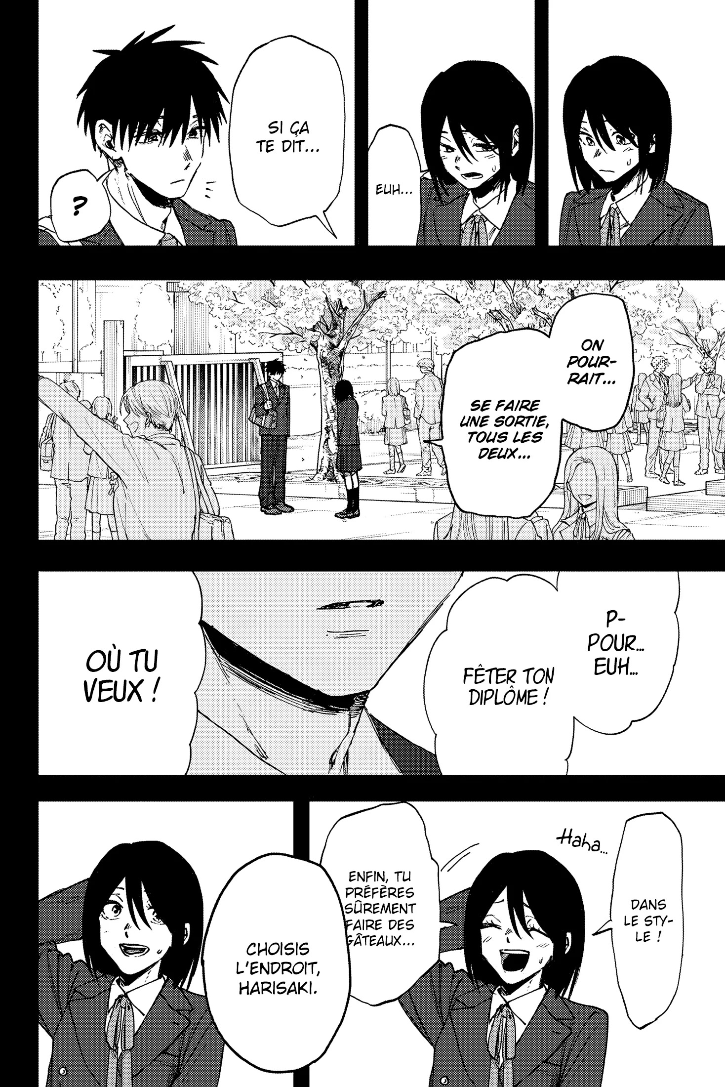 Read The Fragrant Flower Blooms with Dignity FRANCAIS Manga Online