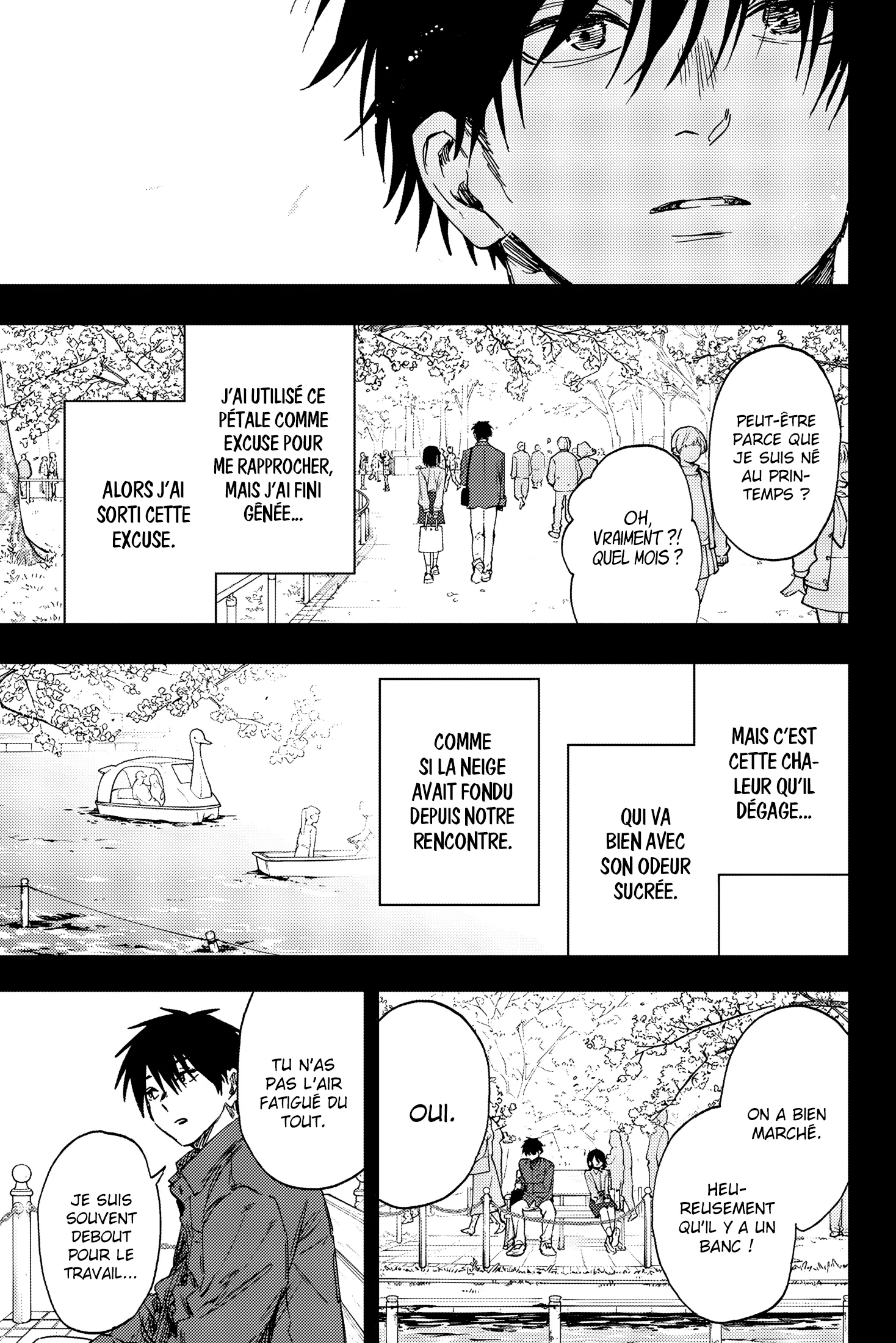 Read The Fragrant Flower Blooms with Dignity FRANCAIS Manga Online