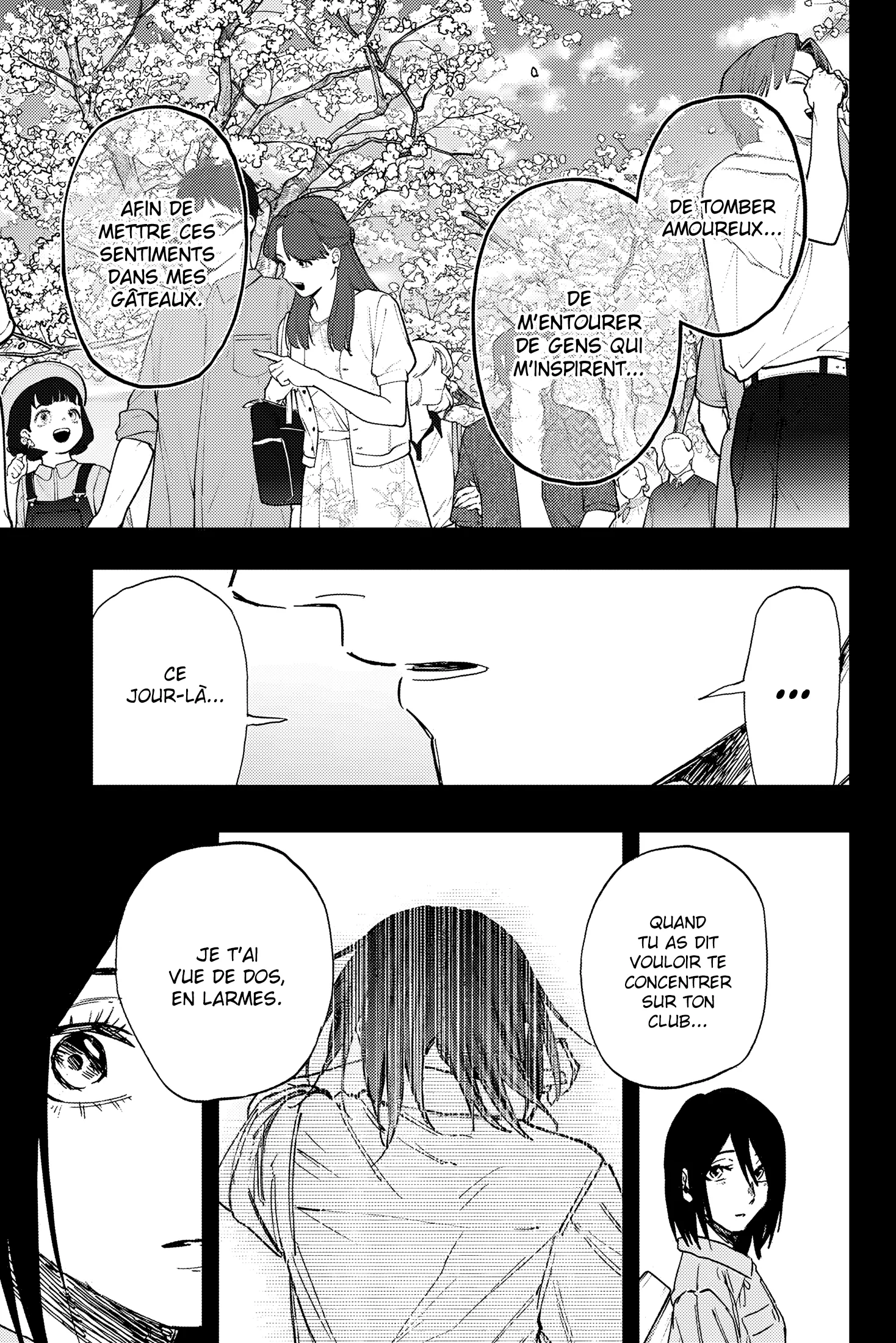 Read The Fragrant Flower Blooms with Dignity FRANCAIS Manga Online