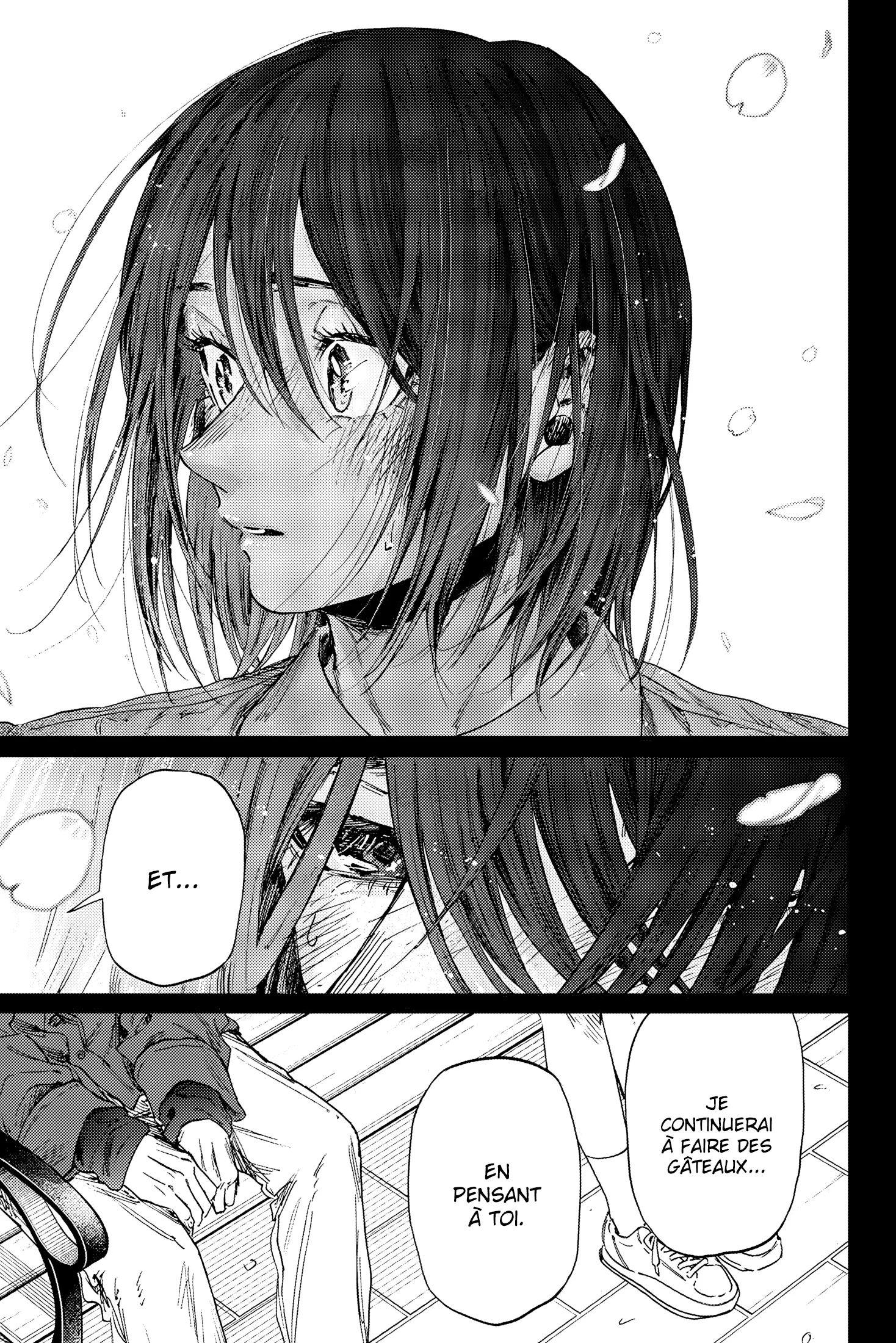 Read The Fragrant Flower Blooms with Dignity FRANCAIS Manga Online