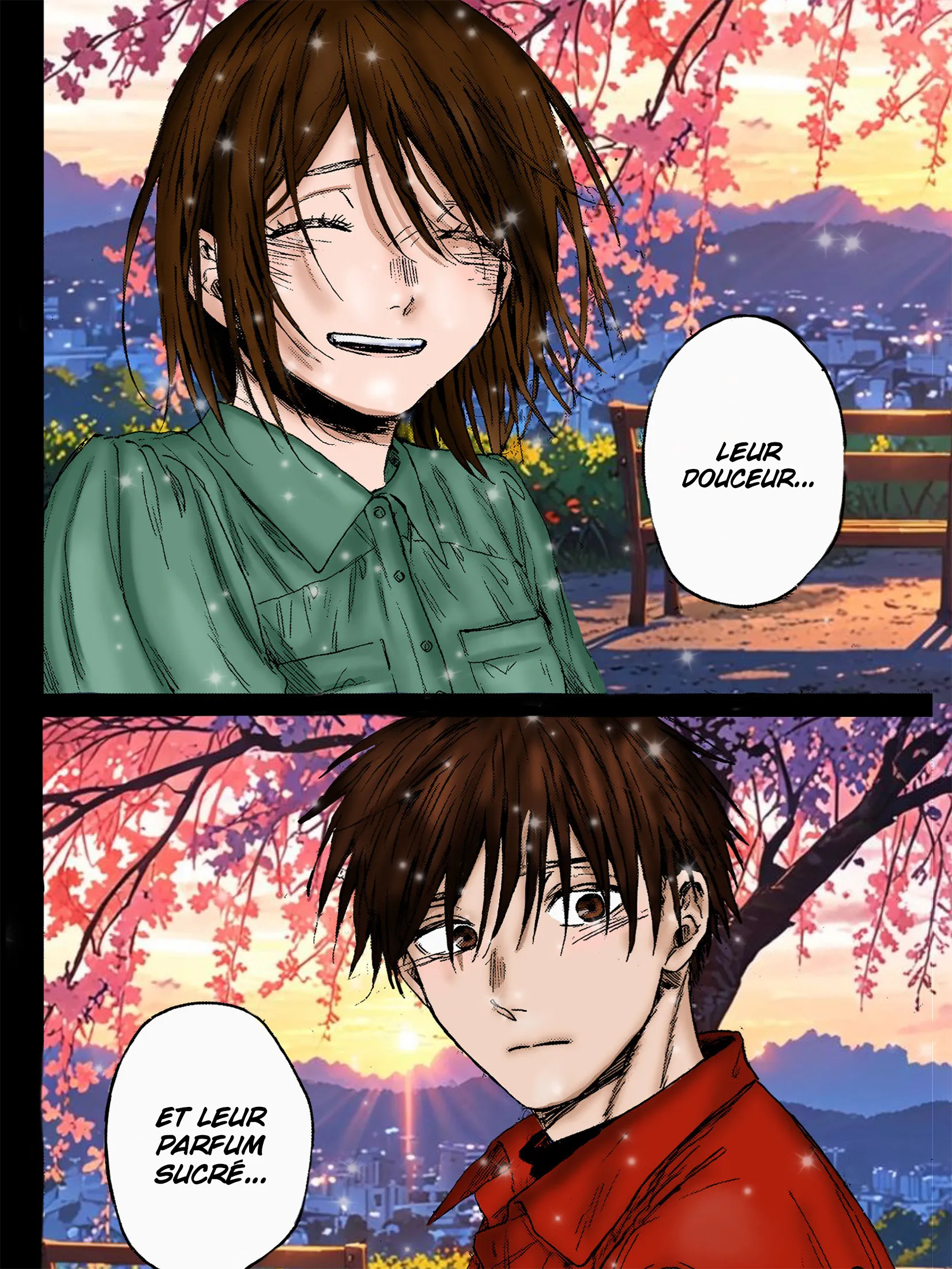 Read The Fragrant Flower Blooms with Dignity FRANCAIS Manga Online