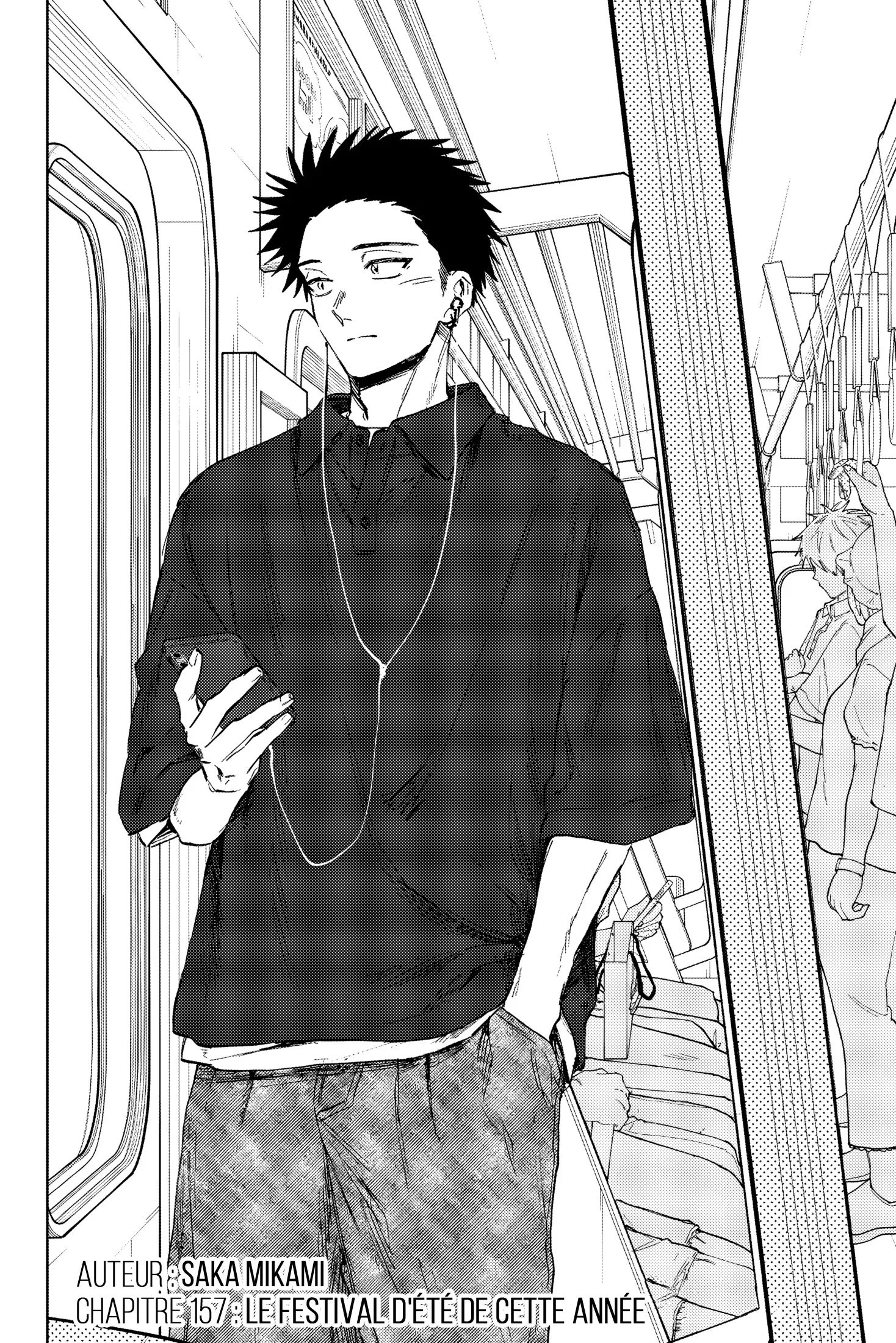 Read The Fragrant Flower Blooms with Dignity FRANCAIS Manga Online