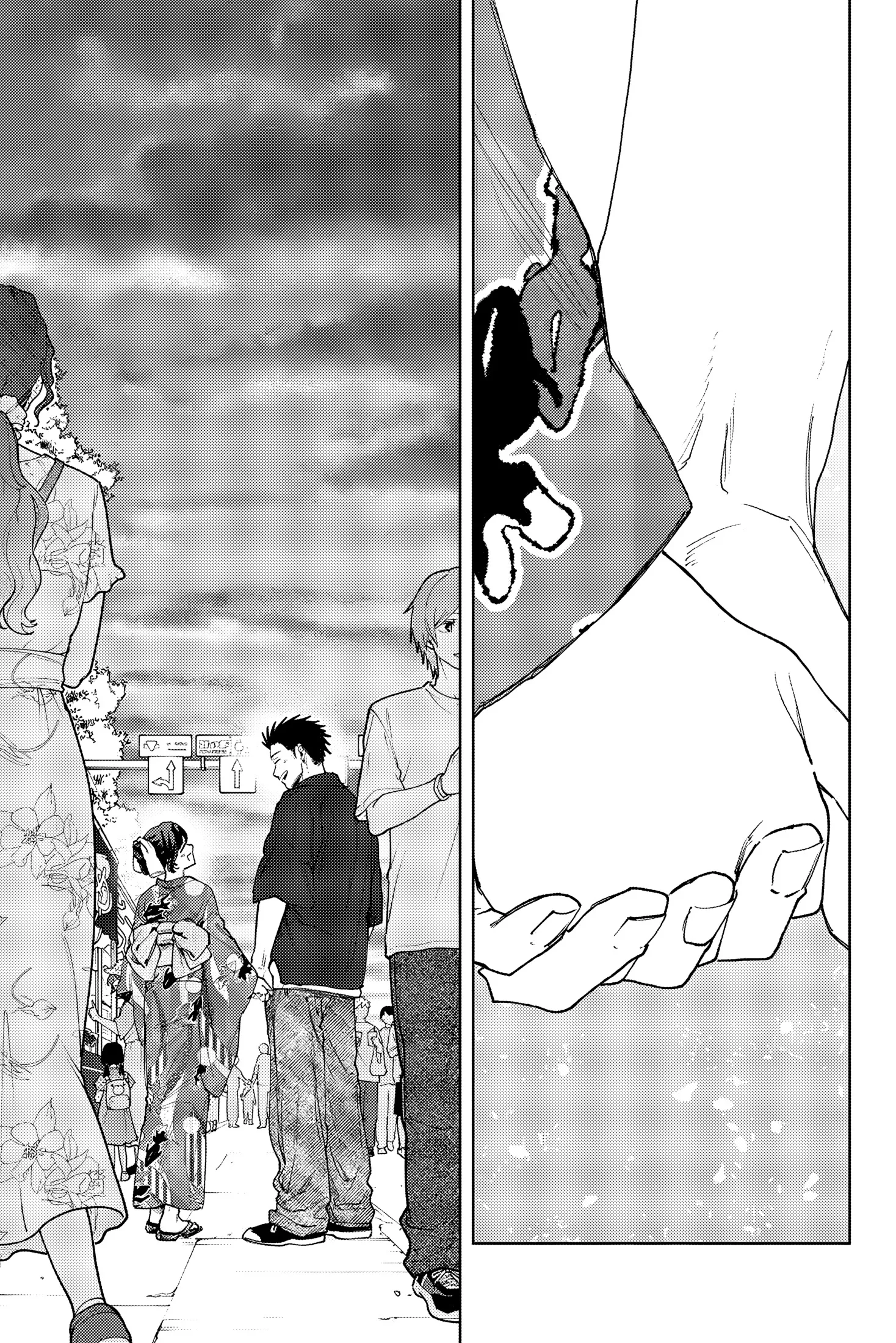 Read The Fragrant Flower Blooms with Dignity FRANCAIS Manga Online