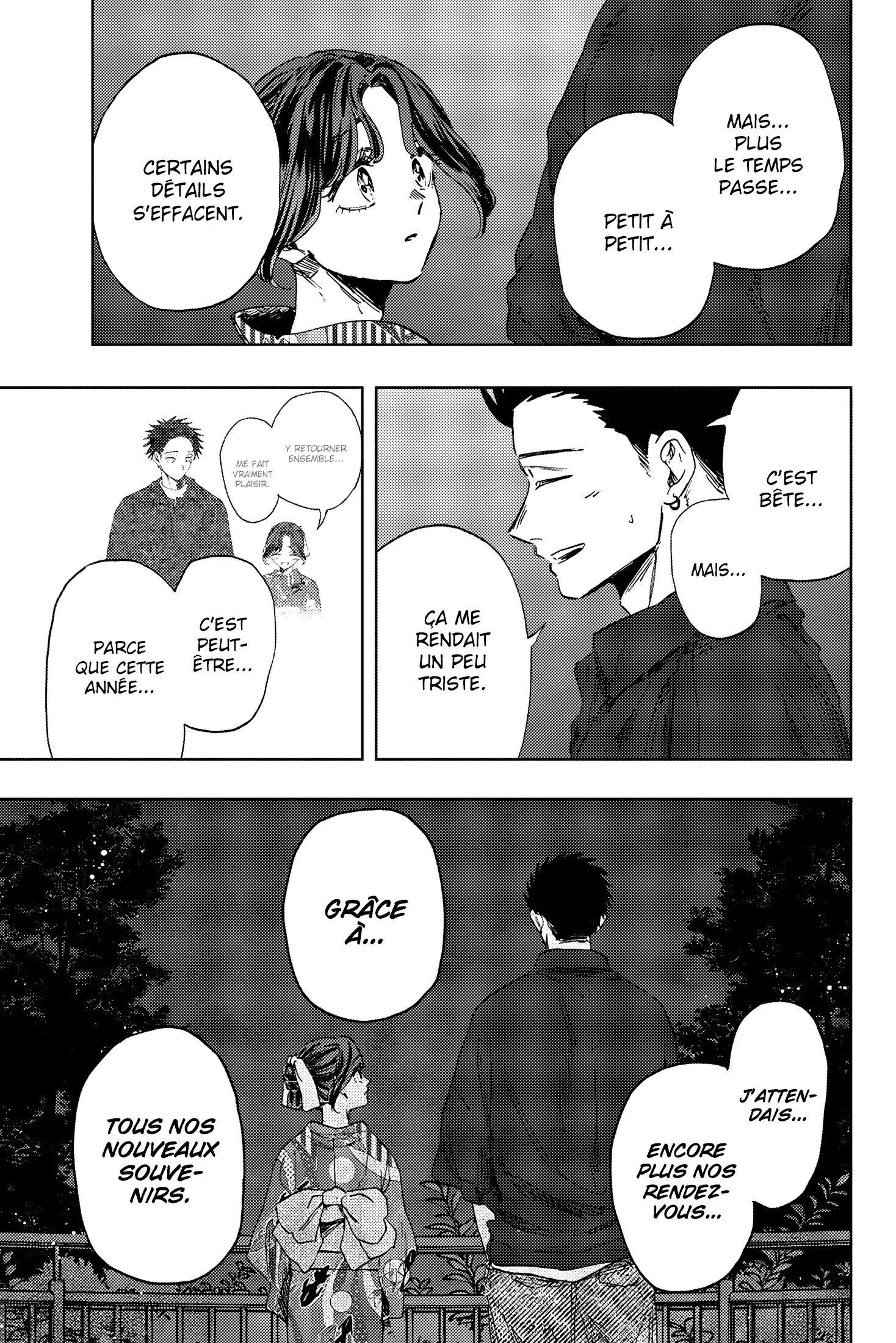 Read The Fragrant Flower Blooms with Dignity FRANCAIS Manga Online