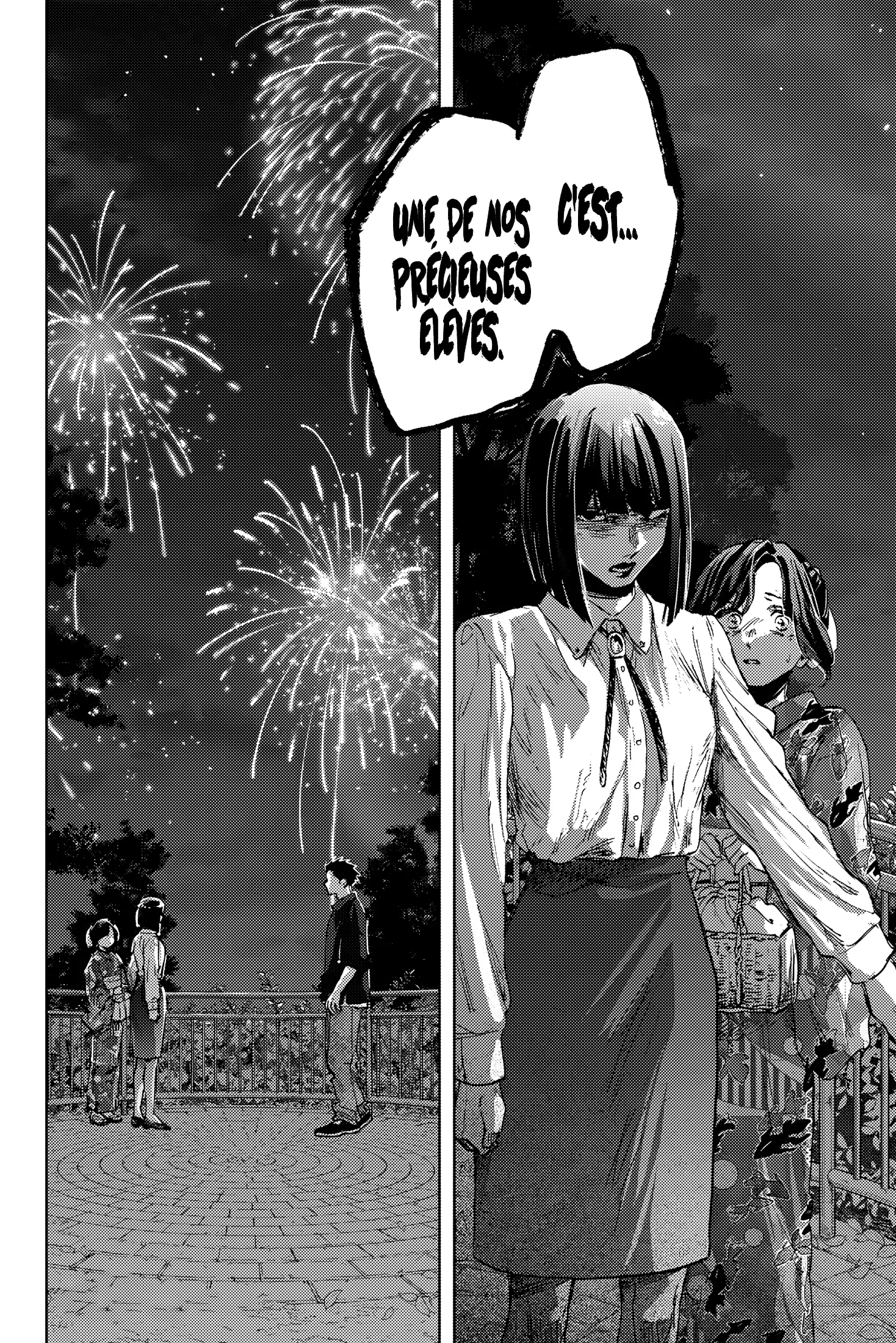 Read The Fragrant Flower Blooms with Dignity FRANCAIS Manga Online