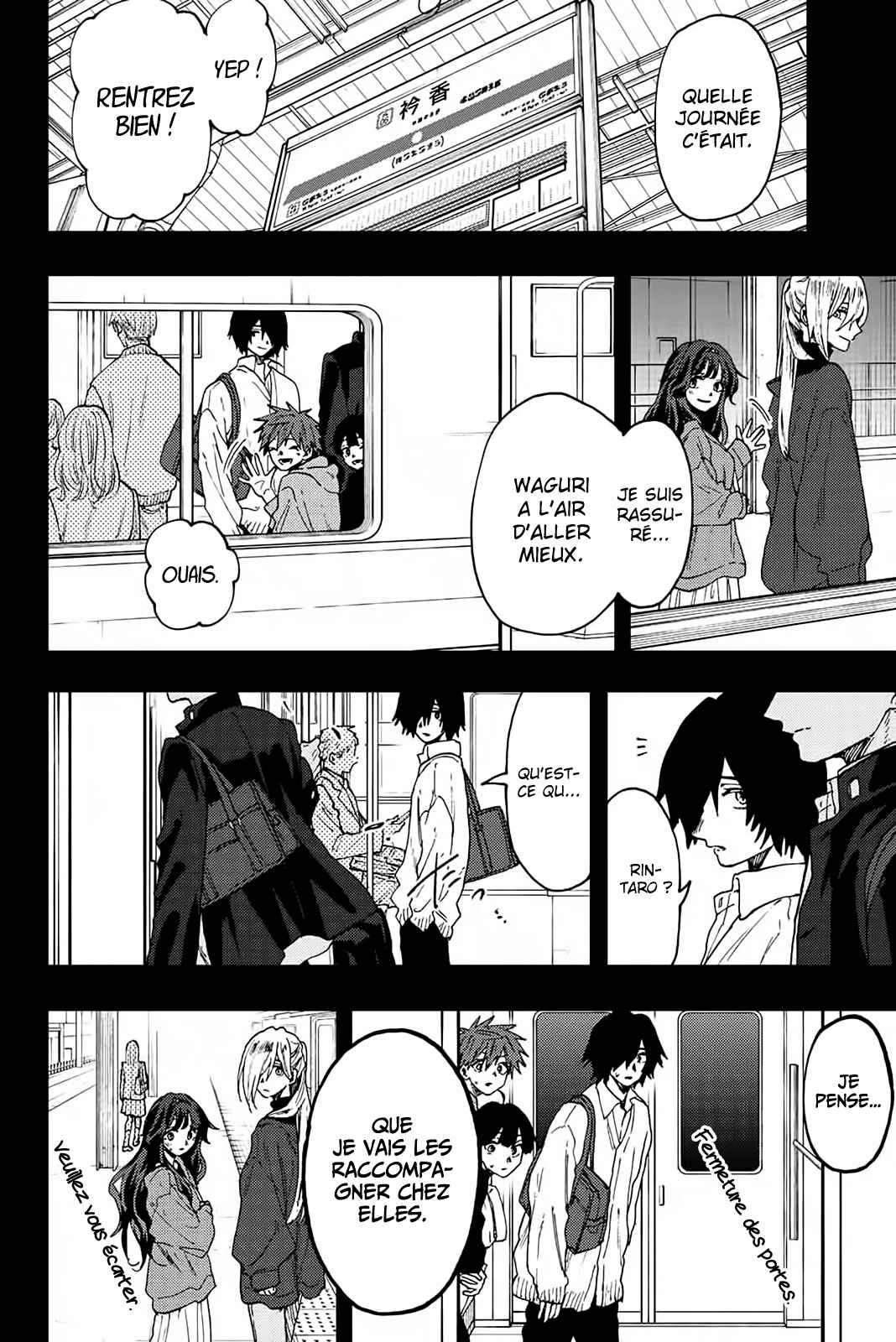 Read The Fragrant Flower Blooms with Dignity FRANCAIS Manga Online