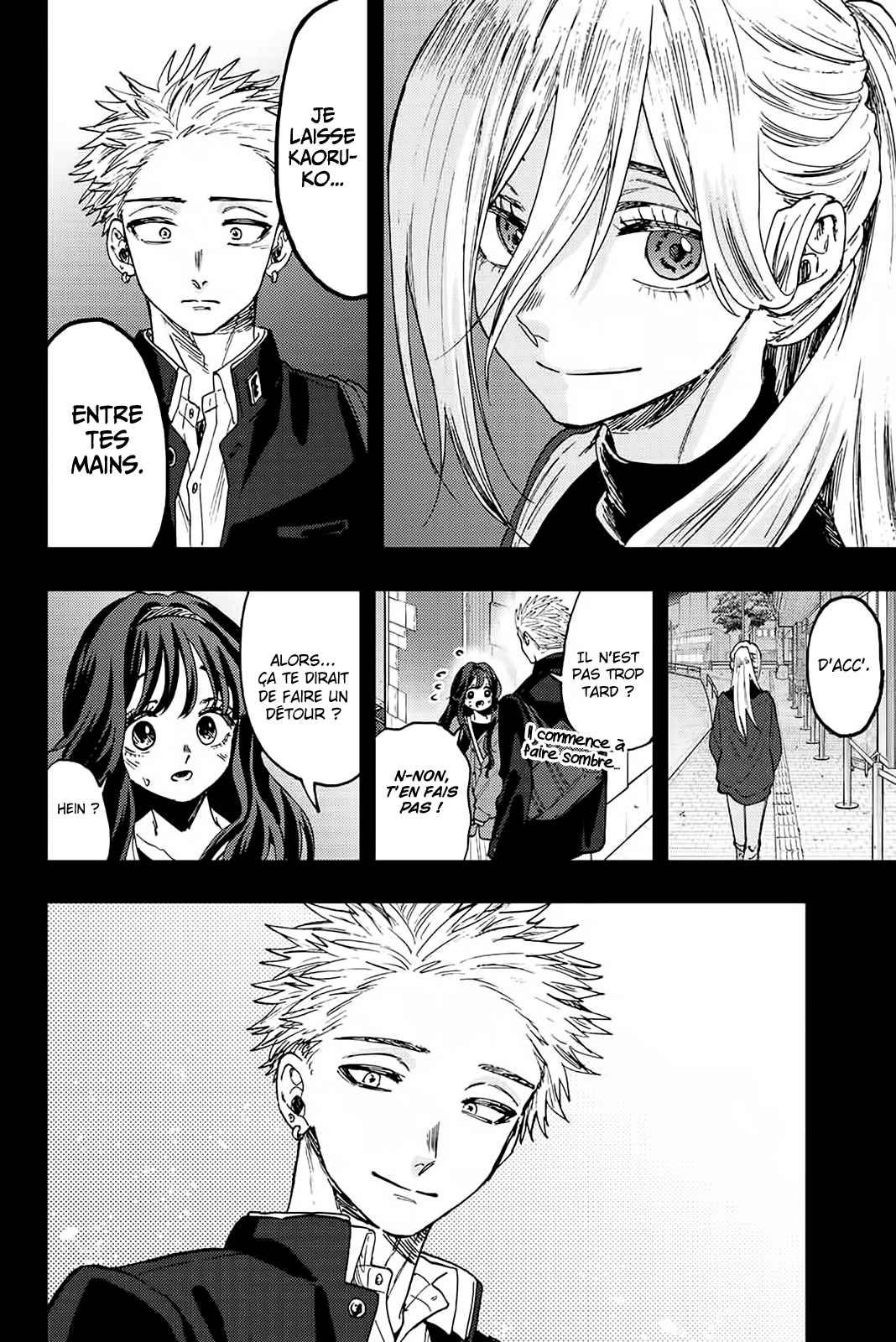 Read The Fragrant Flower Blooms with Dignity FRANCAIS Manga Online