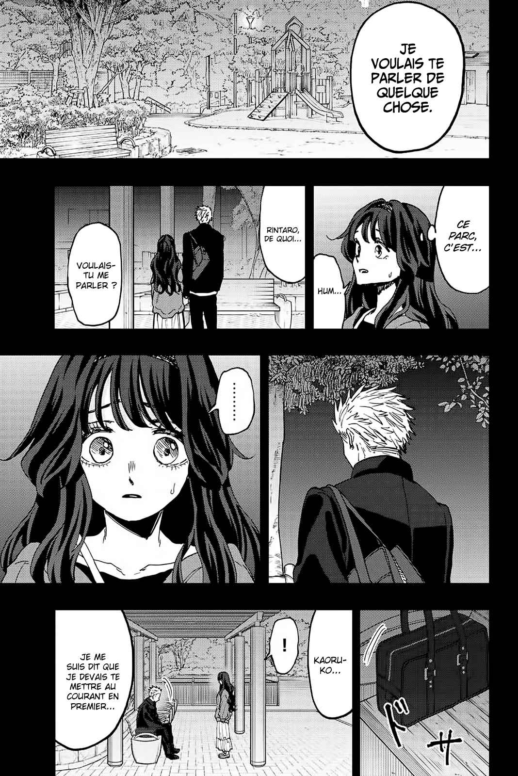 Read The Fragrant Flower Blooms with Dignity FRANCAIS Manga Online