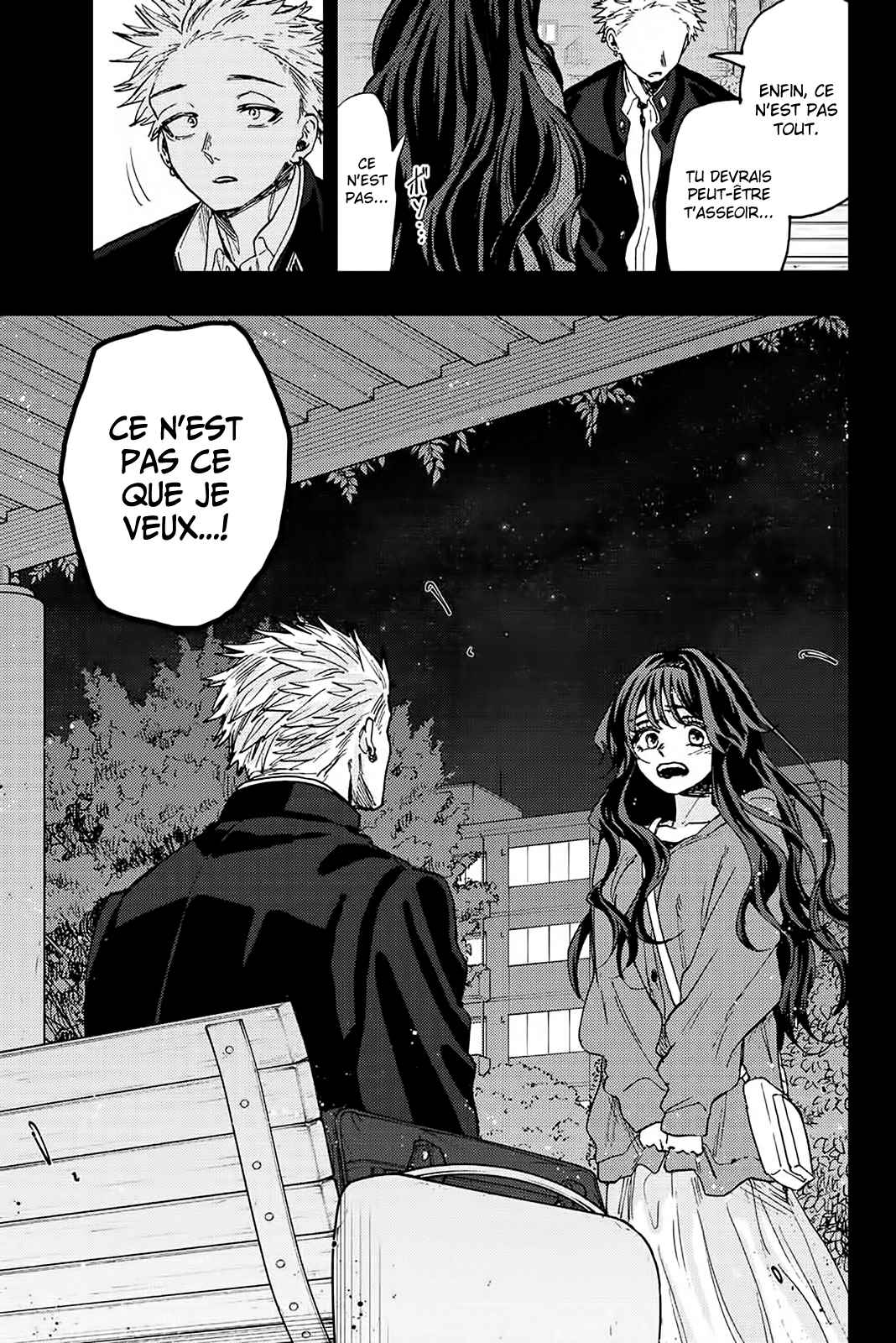 Read The Fragrant Flower Blooms with Dignity FRANCAIS Manga Online