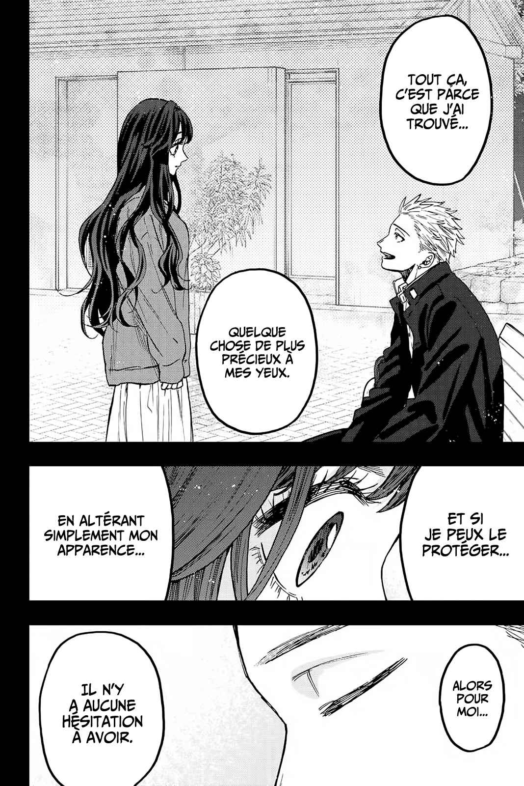 Read The Fragrant Flower Blooms with Dignity FRANCAIS Manga Online