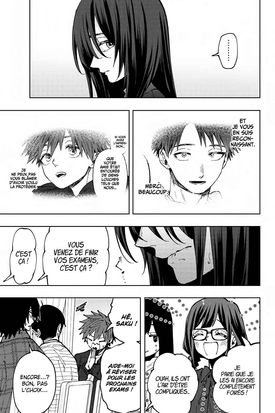 Read The Fragrant Flower Blooms with Dignity FRANCAIS Manga Online