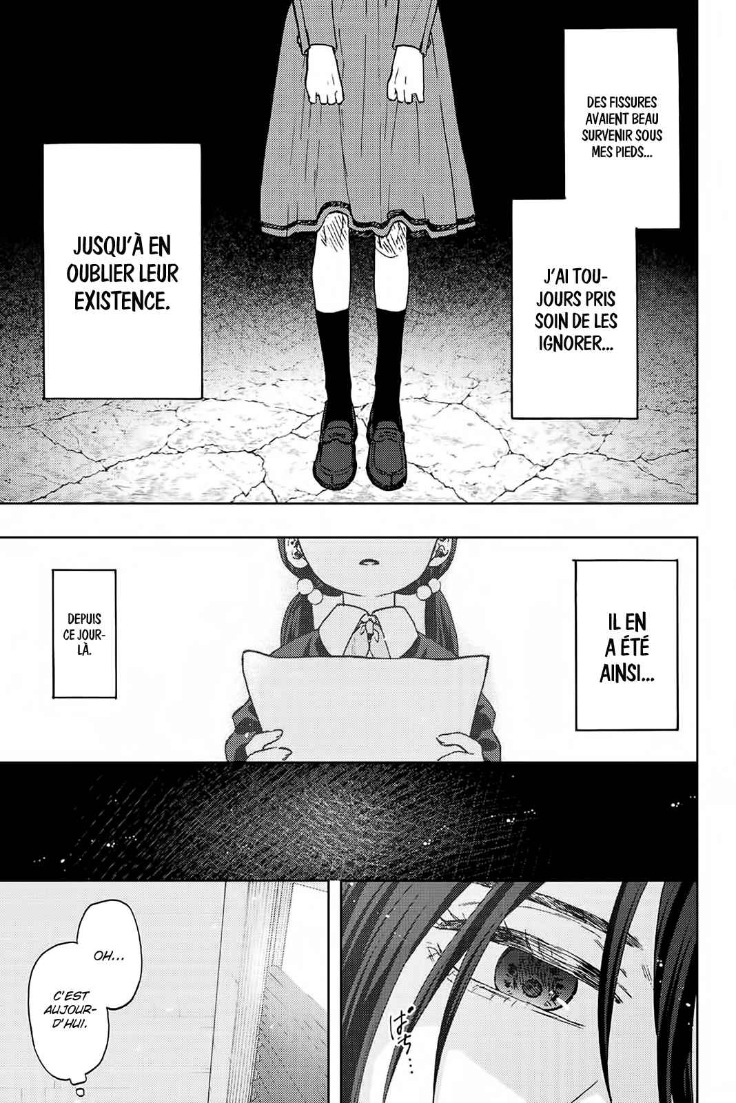 Read The Fragrant Flower Blooms with Dignity FRANCAIS Manga Online