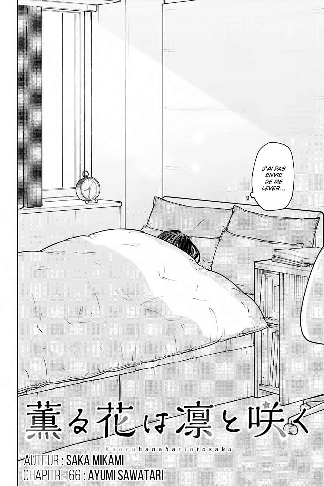 Read The Fragrant Flower Blooms with Dignity FRANCAIS Manga Online