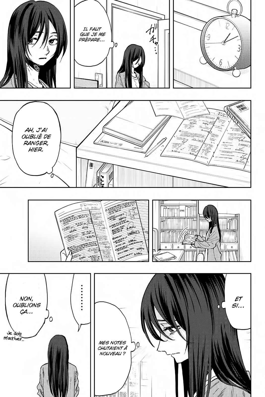 Read The Fragrant Flower Blooms with Dignity FRANCAIS Manga Online