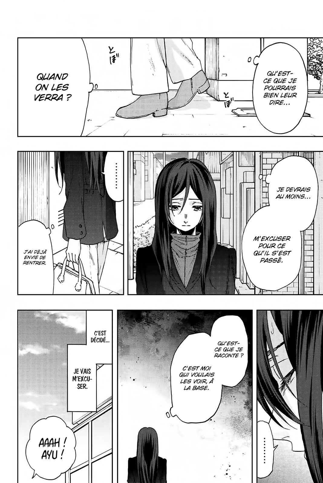 Read The Fragrant Flower Blooms with Dignity FRANCAIS Manga Online