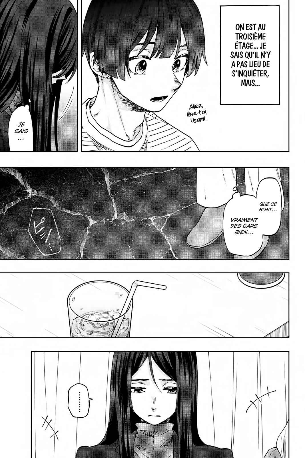 Read The Fragrant Flower Blooms with Dignity FRANCAIS Manga Online