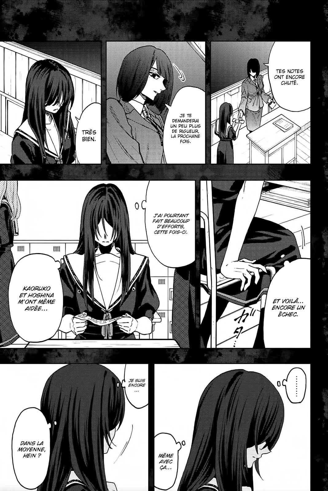 Read The Fragrant Flower Blooms with Dignity FRANCAIS Manga Online