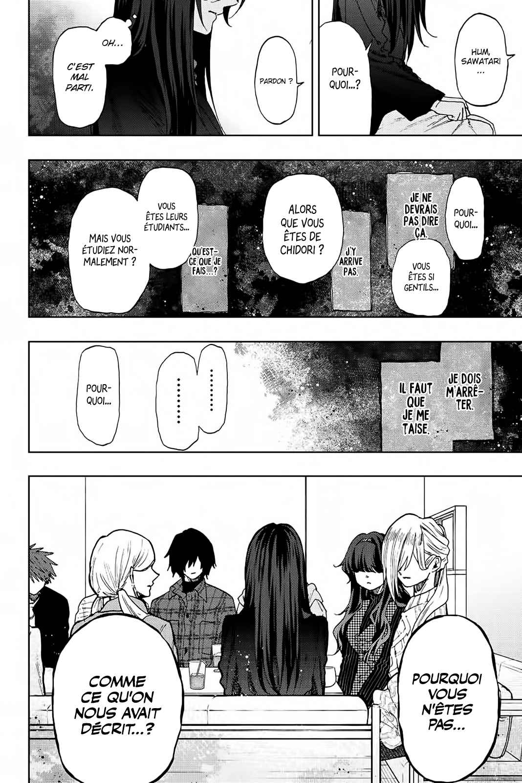Read The Fragrant Flower Blooms with Dignity FRANCAIS Manga Online