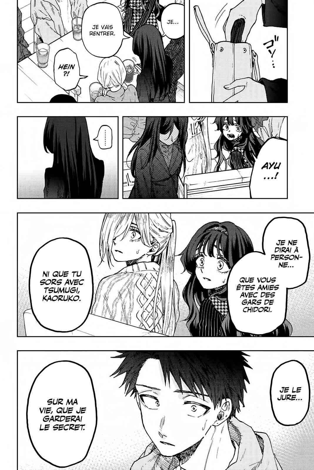 Read The Fragrant Flower Blooms with Dignity FRANCAIS Manga Online