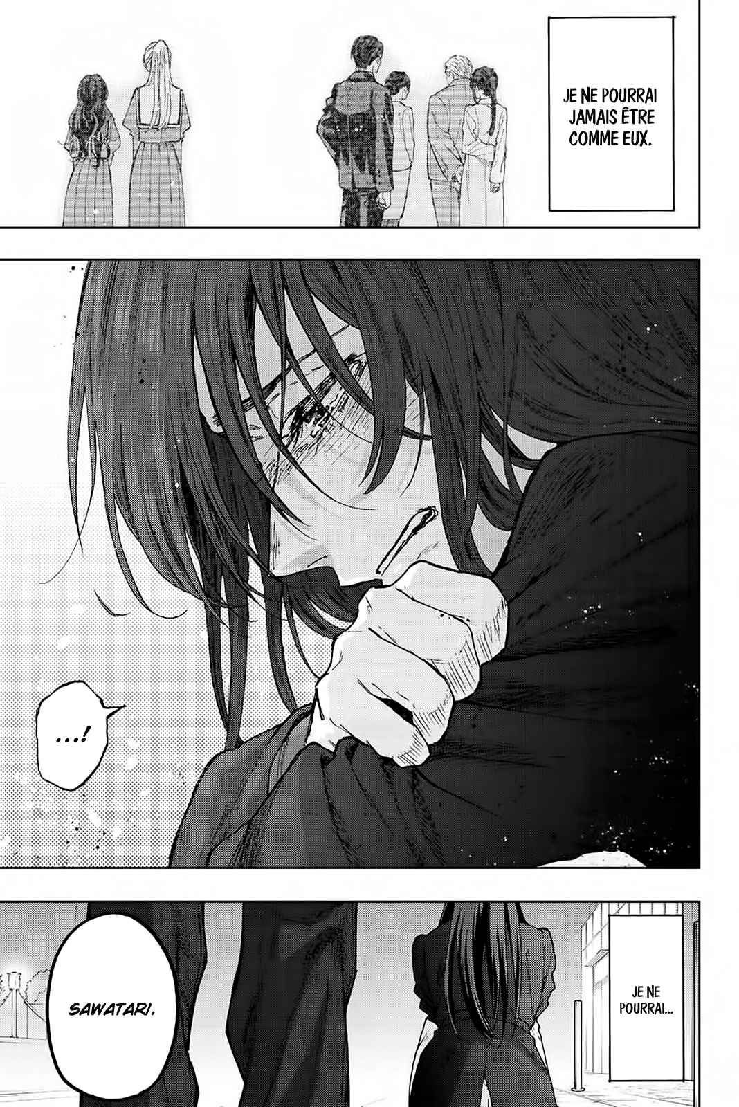 Read The Fragrant Flower Blooms with Dignity FRANCAIS Manga Online