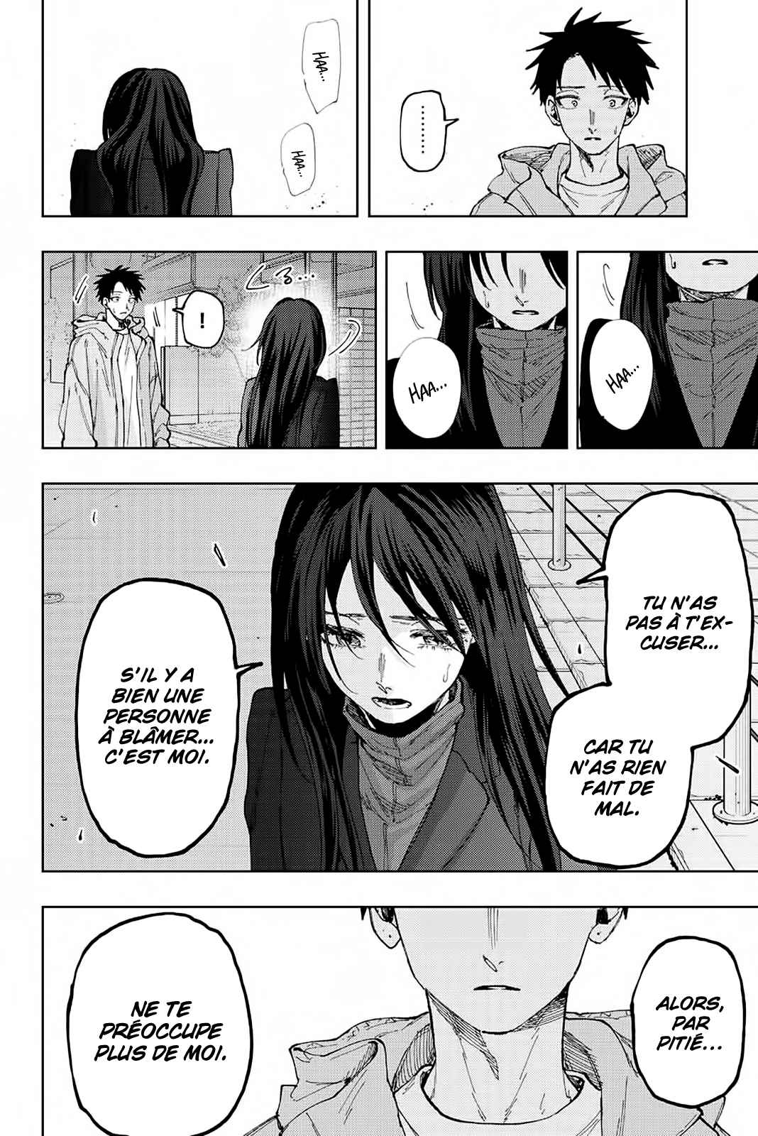Read The Fragrant Flower Blooms with Dignity FRANCAIS Manga Online