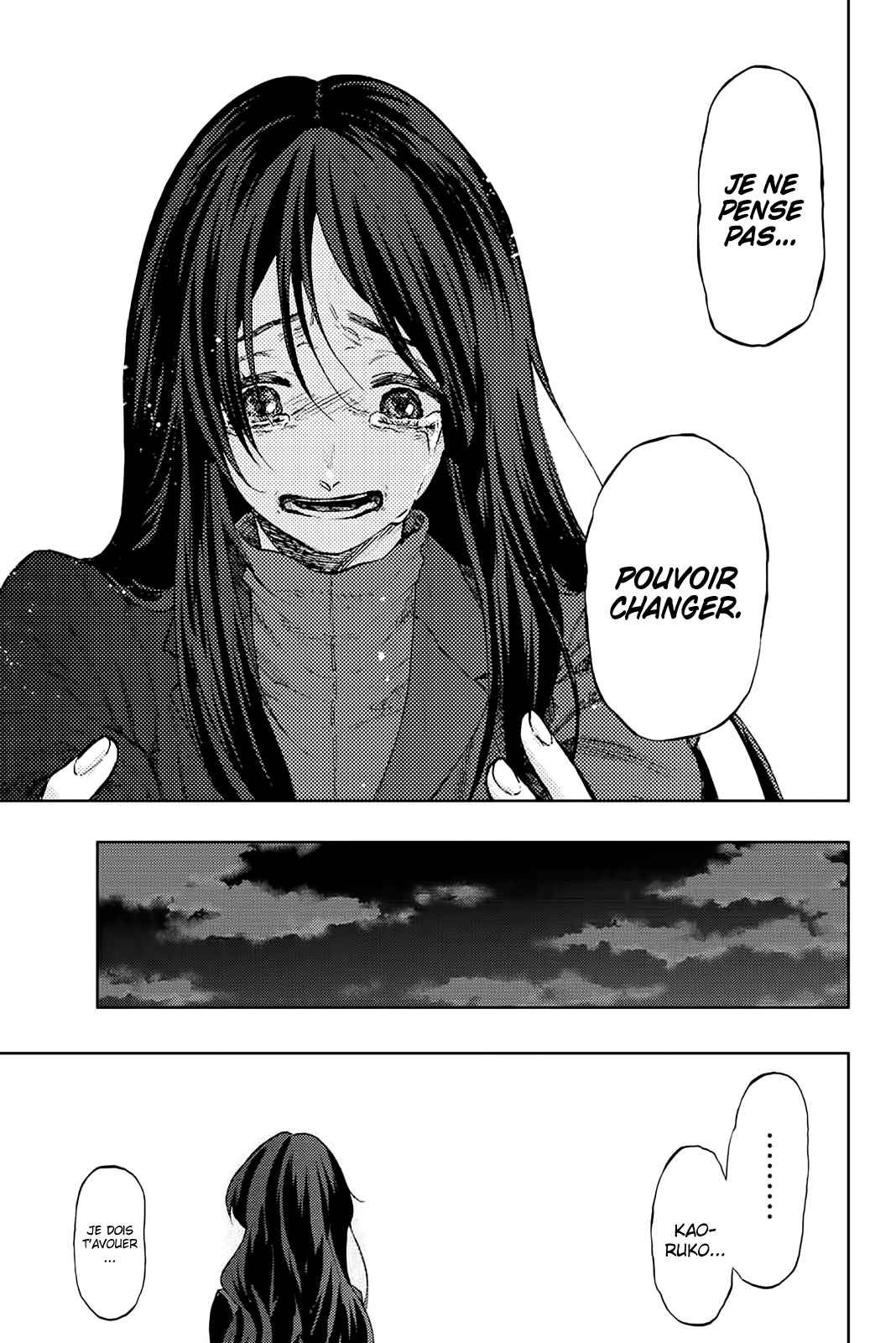 Read The Fragrant Flower Blooms with Dignity FRANCAIS Manga Online