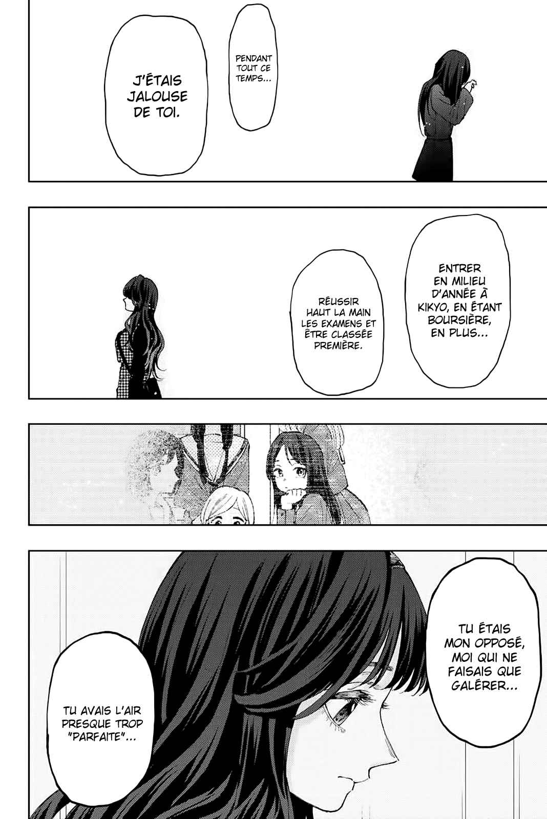 Read The Fragrant Flower Blooms with Dignity FRANCAIS Manga Online